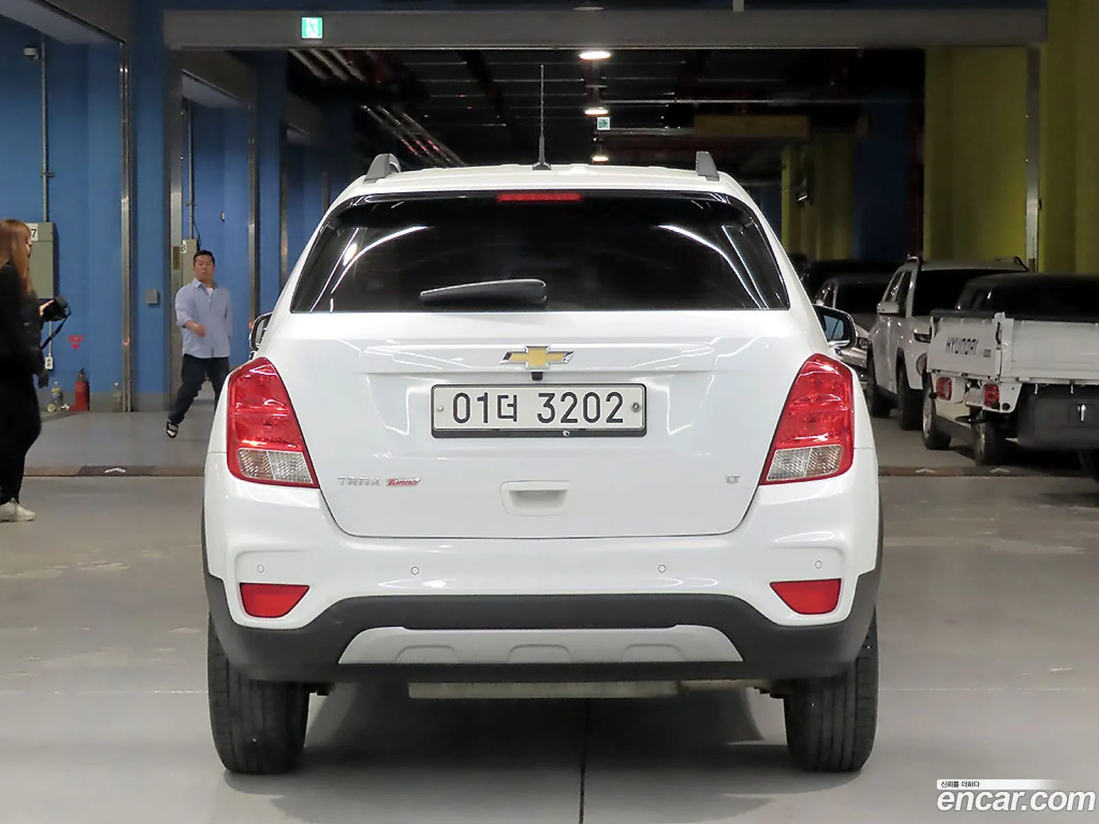 Chevrolet (GM Daewoo) Trax 2017 — 2