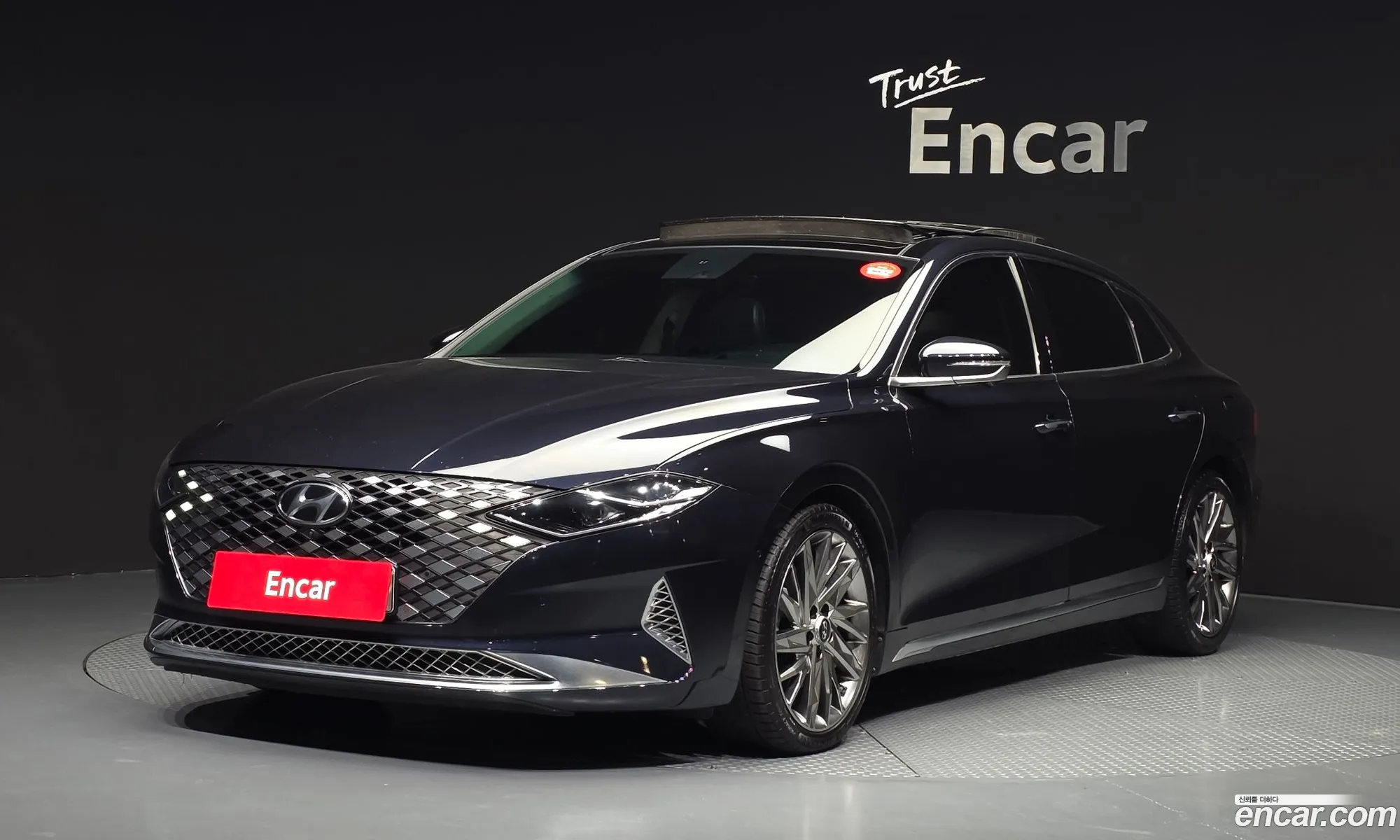 Hyundai Grandeur IG 2019 — 2