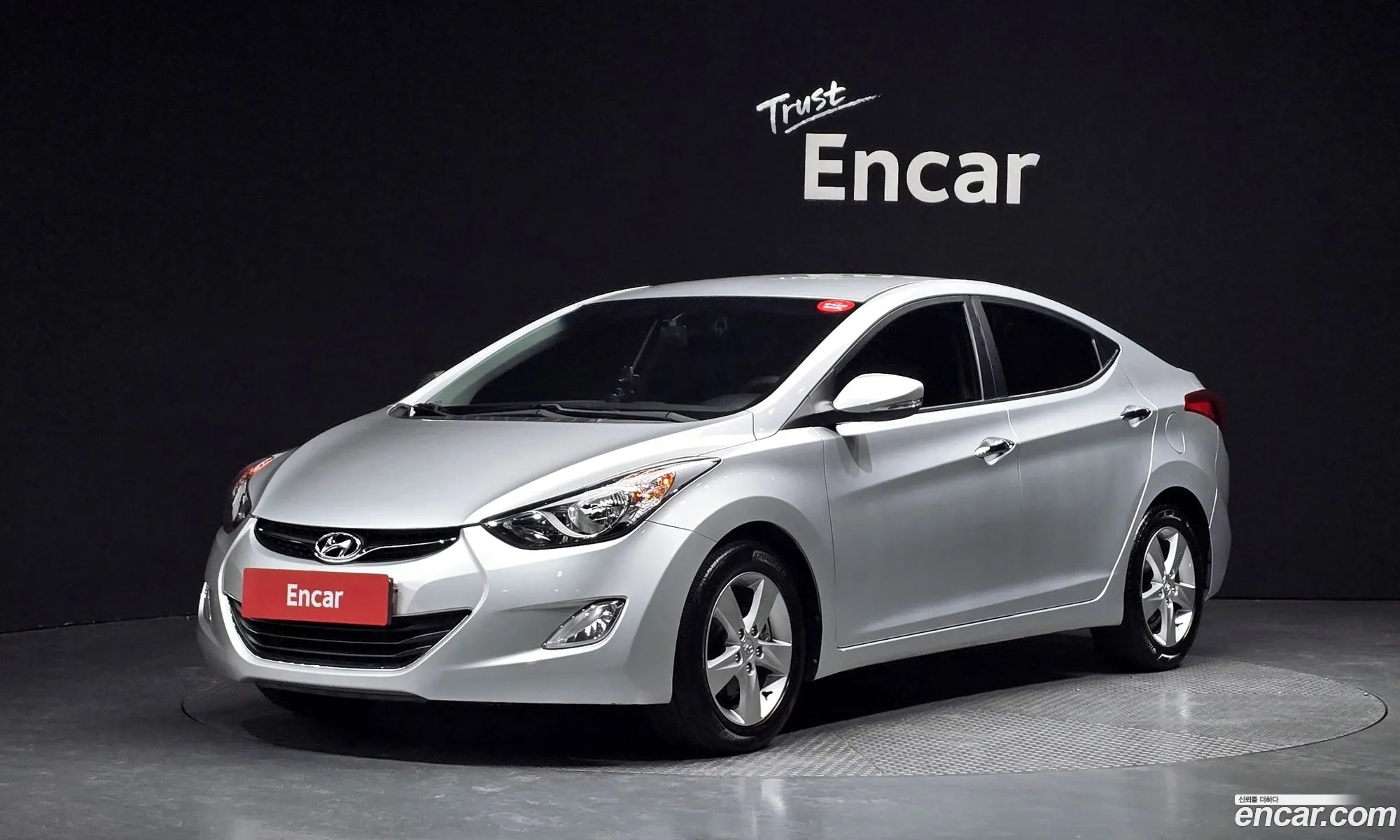 Hyundai Elantra MD 2012 — 2