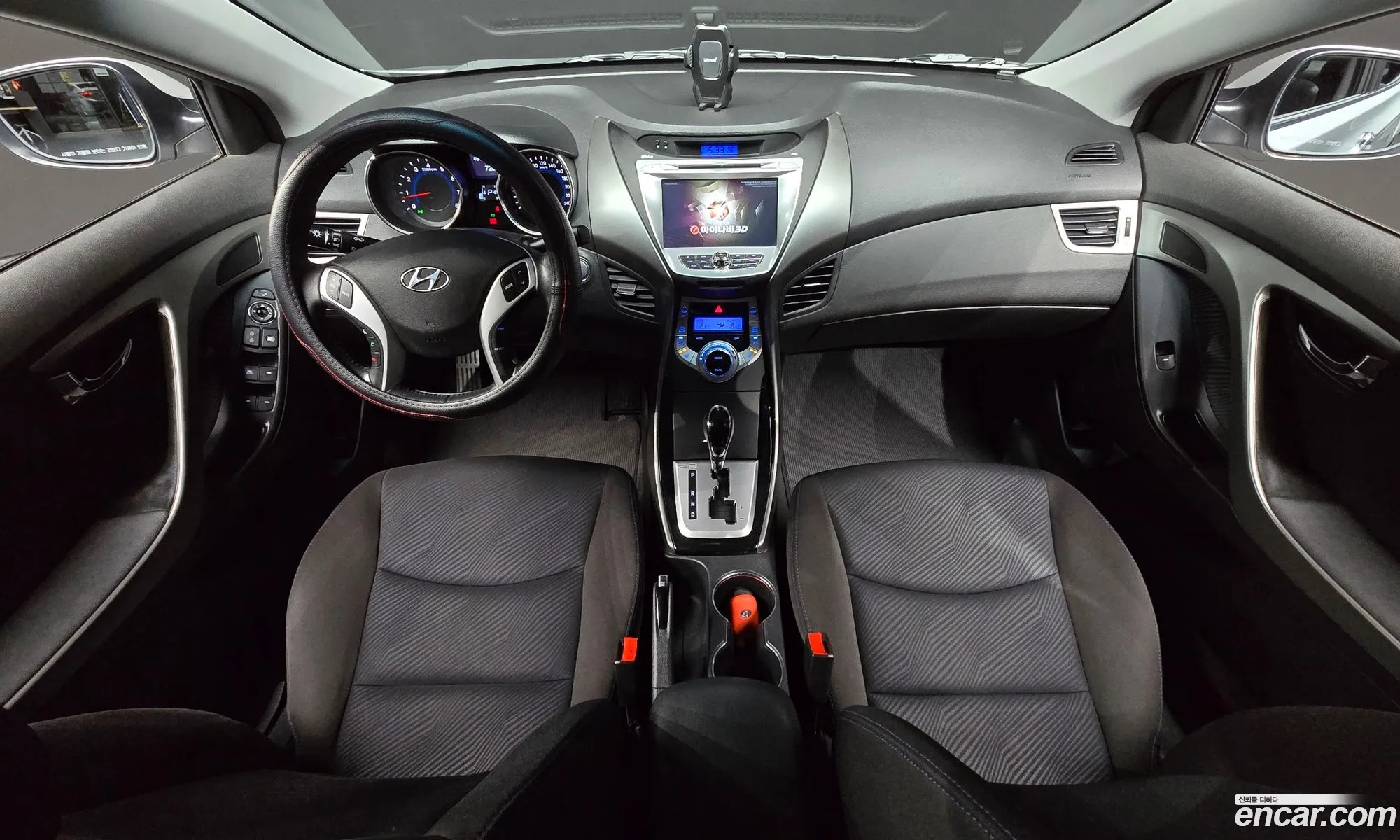 Hyundai Elantra MD 2012 — 4