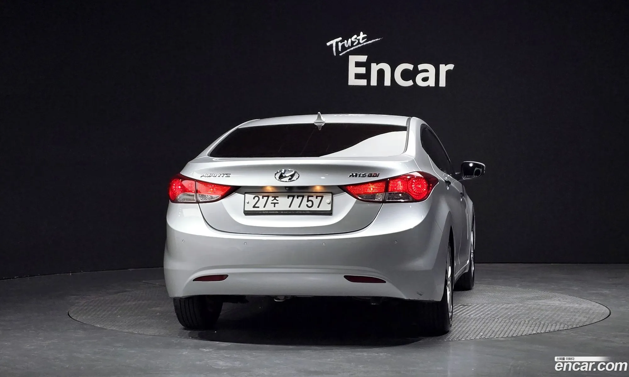 Hyundai Elantra MD 2012 — 3