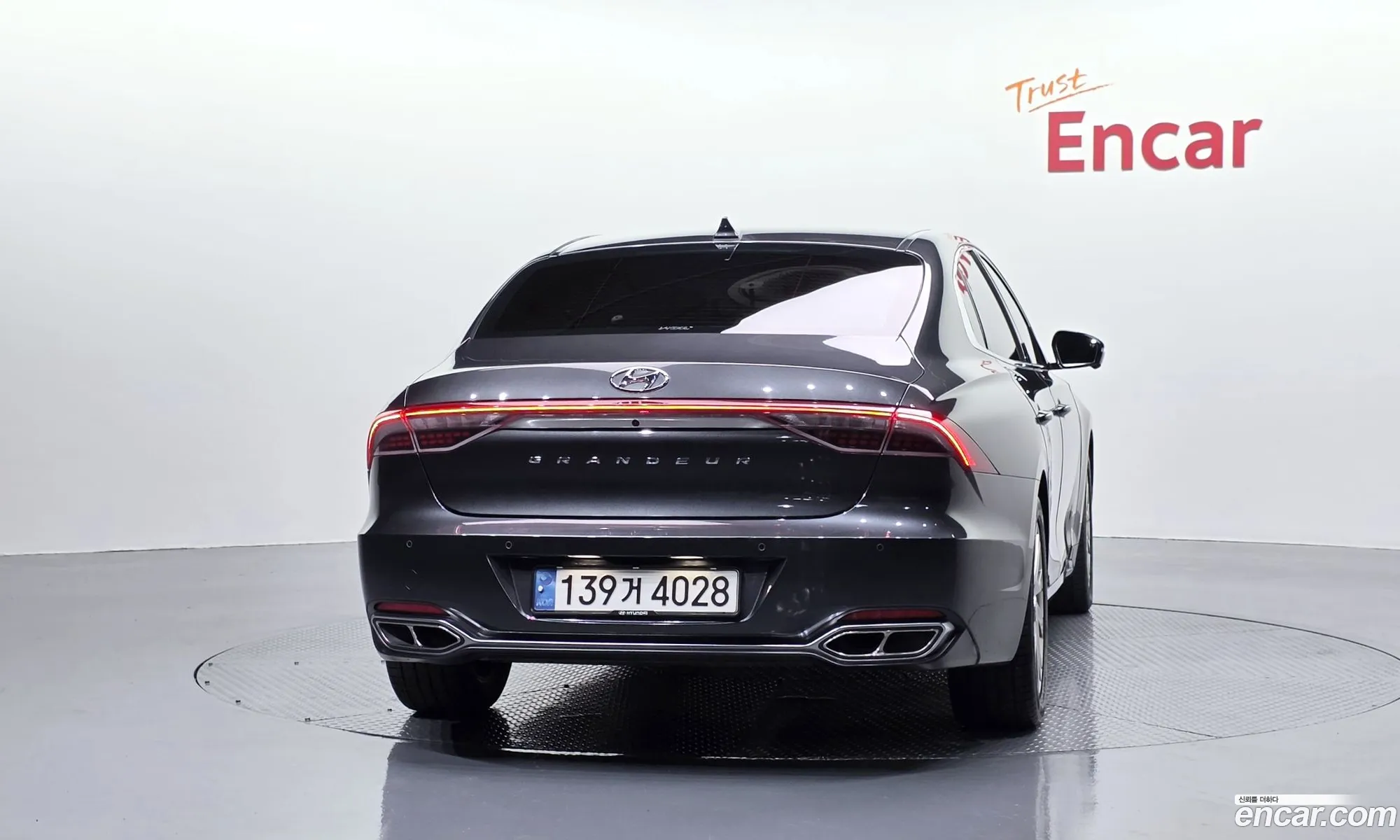 Hyundai Grandeur IG Hybrid 2019 — 2