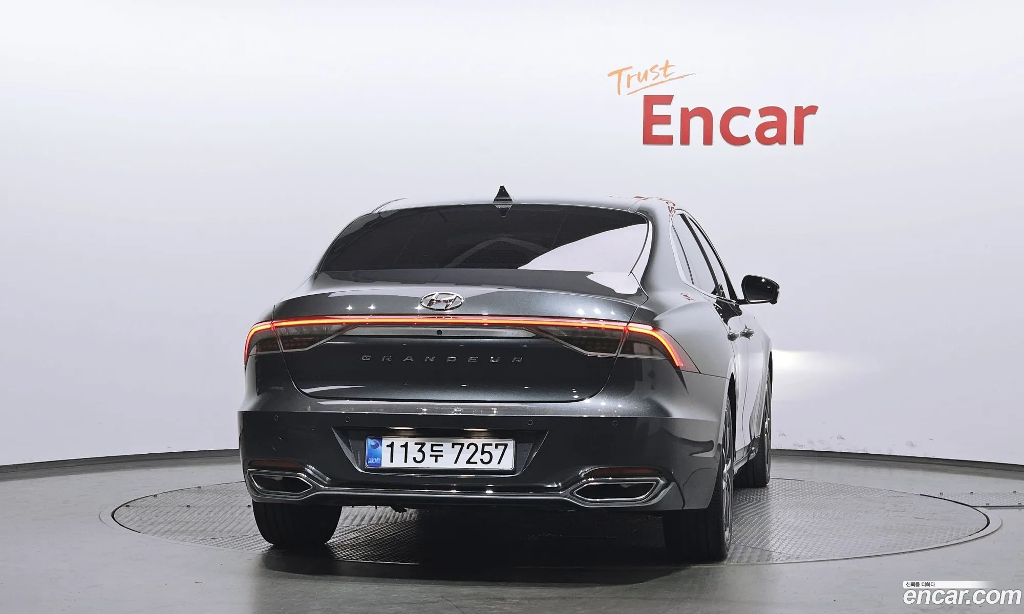 Hyundai Grandeur IG 2021 — 3