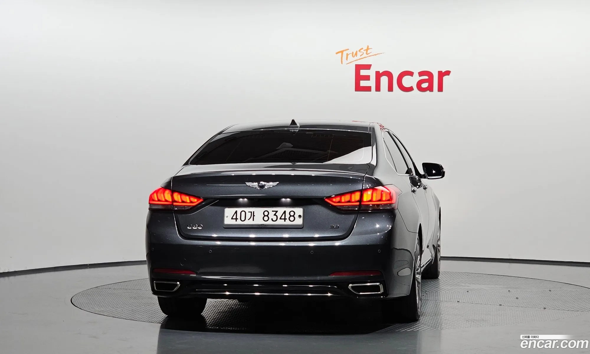 Genesis G80 2019 — 2