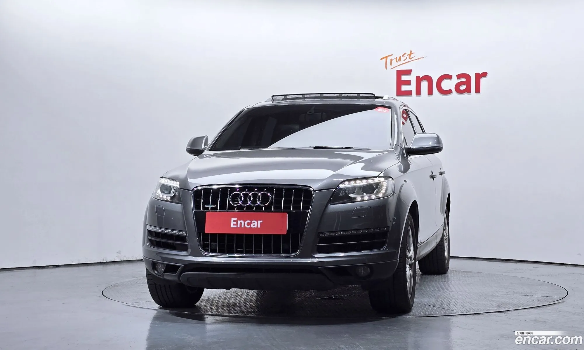 Audi Q7 2010 WAUZZZ4L1BD005030 — 11