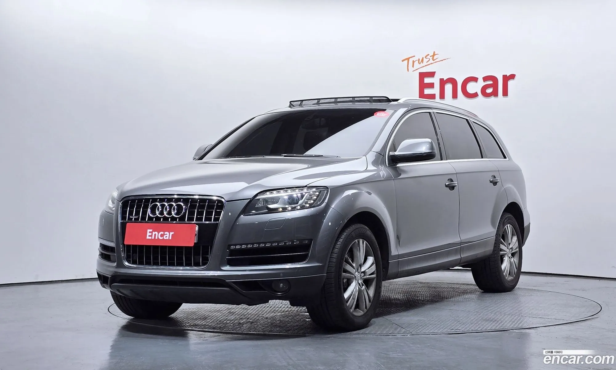 Audi Q7 2010 WAUZZZ4L1BD005030 — 12