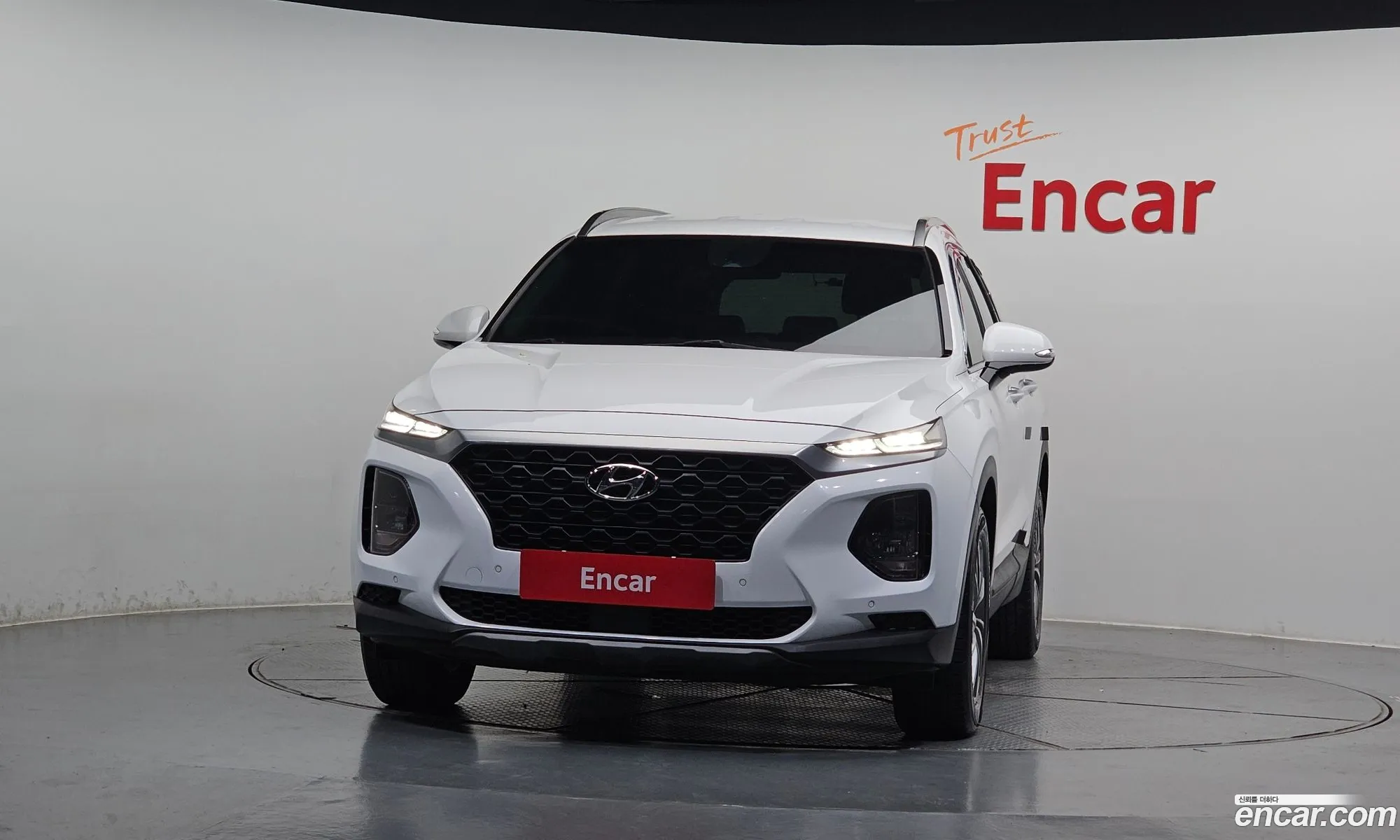 Hyundai Santa Fe TM 2018 — 2