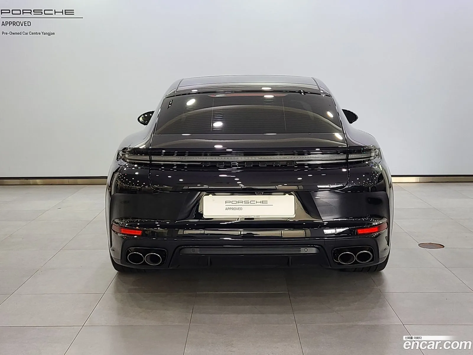 Porsche Panamera 2024 — 3