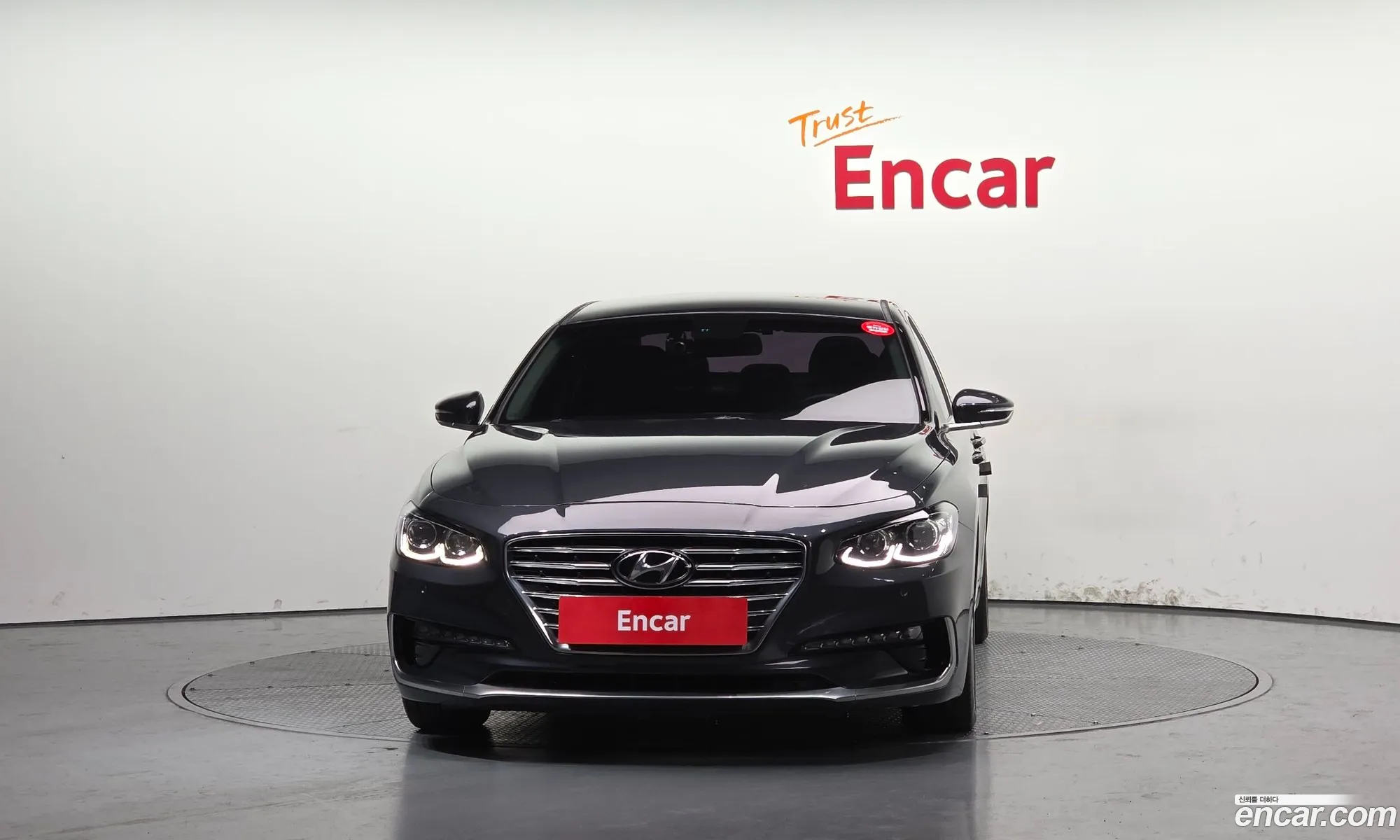 Hyundai Grandeur IG 2017 — 2