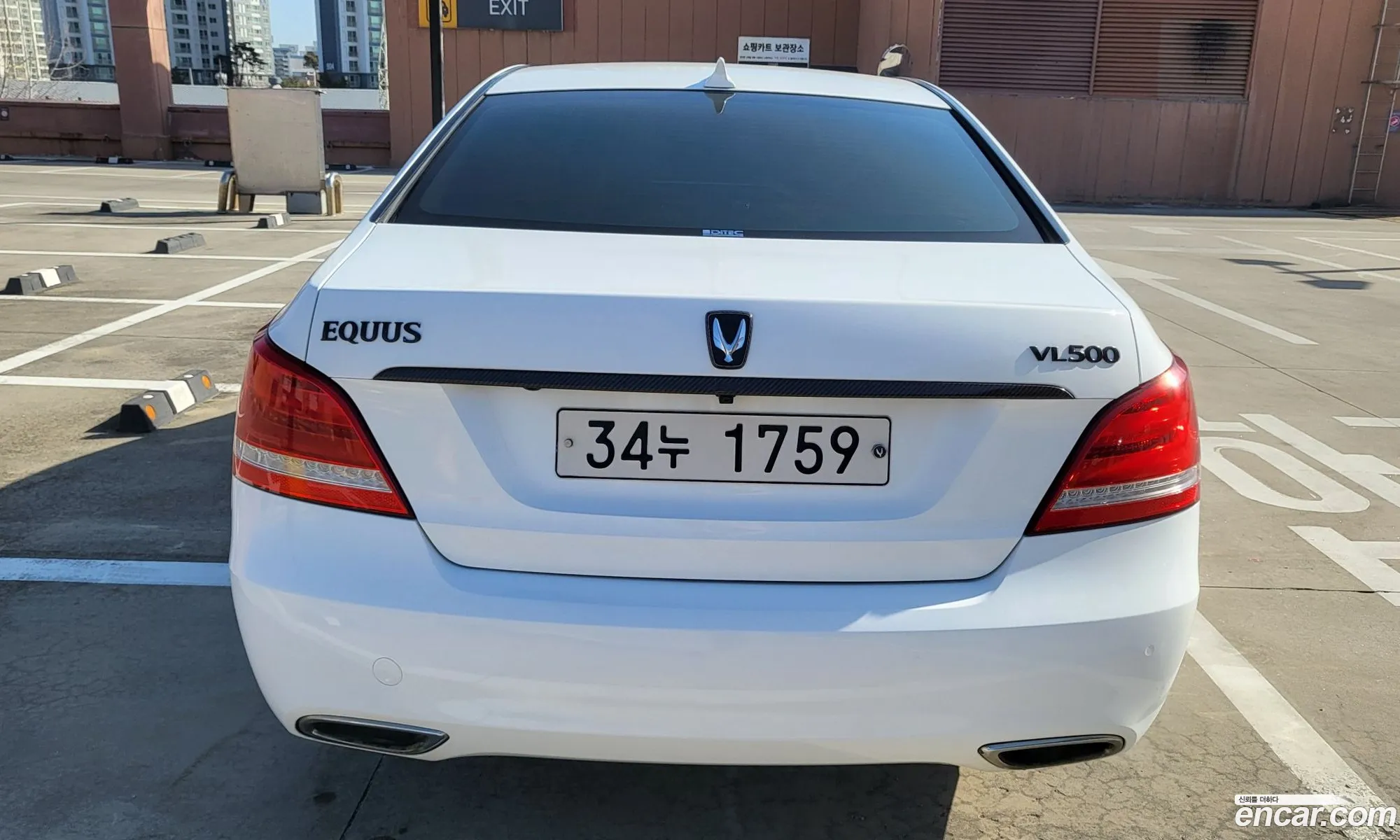 Hyundai Equus 2009 — 4