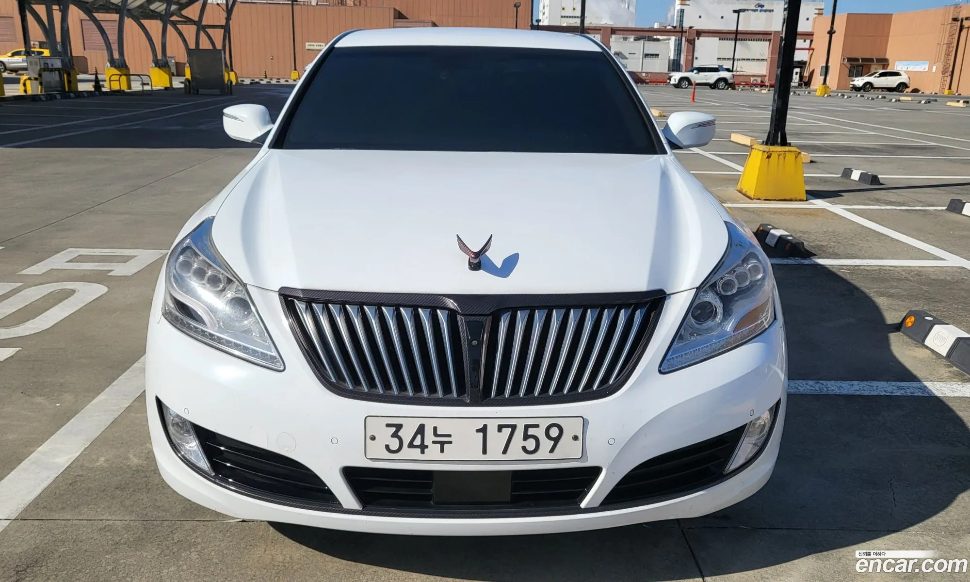 Hyundai Equus 2009 — 2