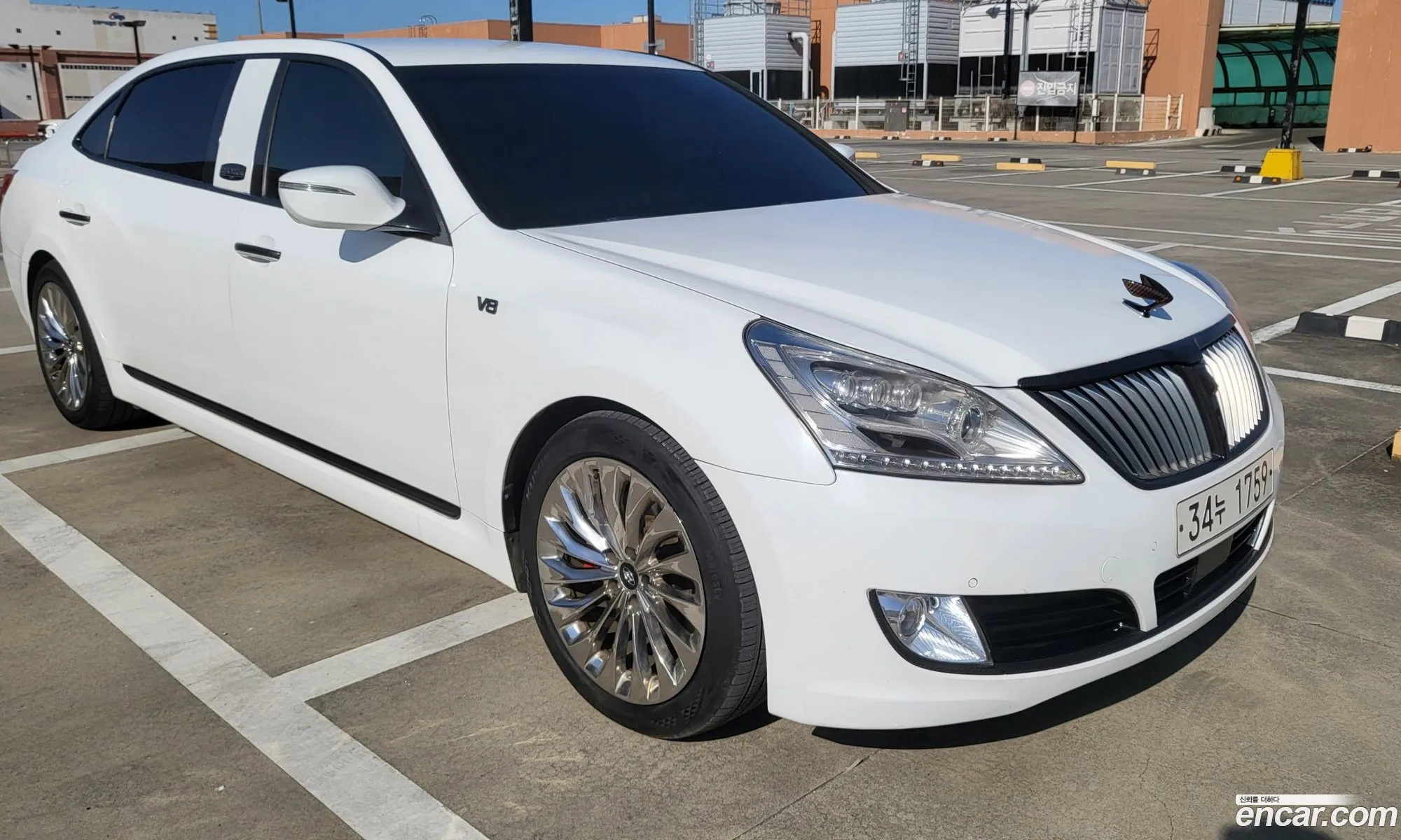 Hyundai Equus 2009 — 3