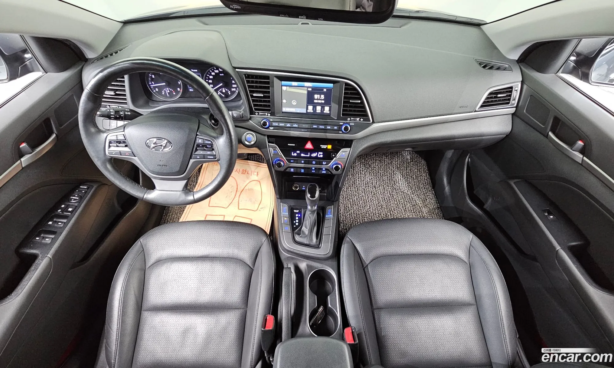 Hyundai Elantra AD 2016 — 2