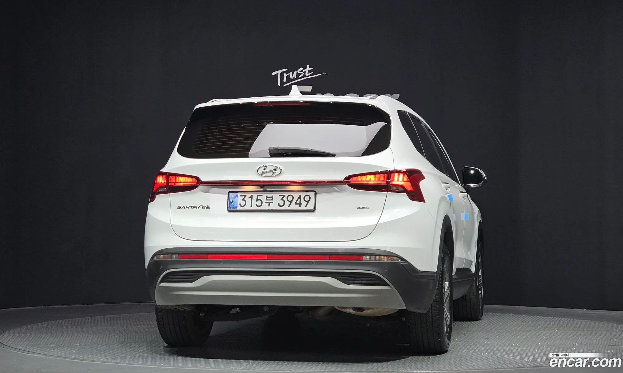 Hyundai Santa Fe 2021 — 4