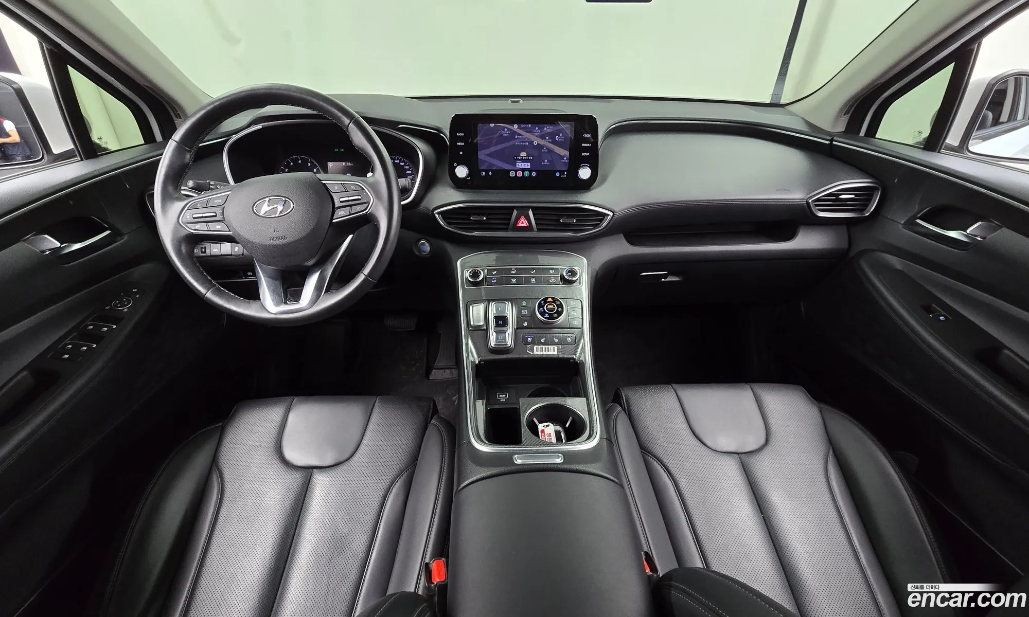 Hyundai Santa Fe 2021 — 2