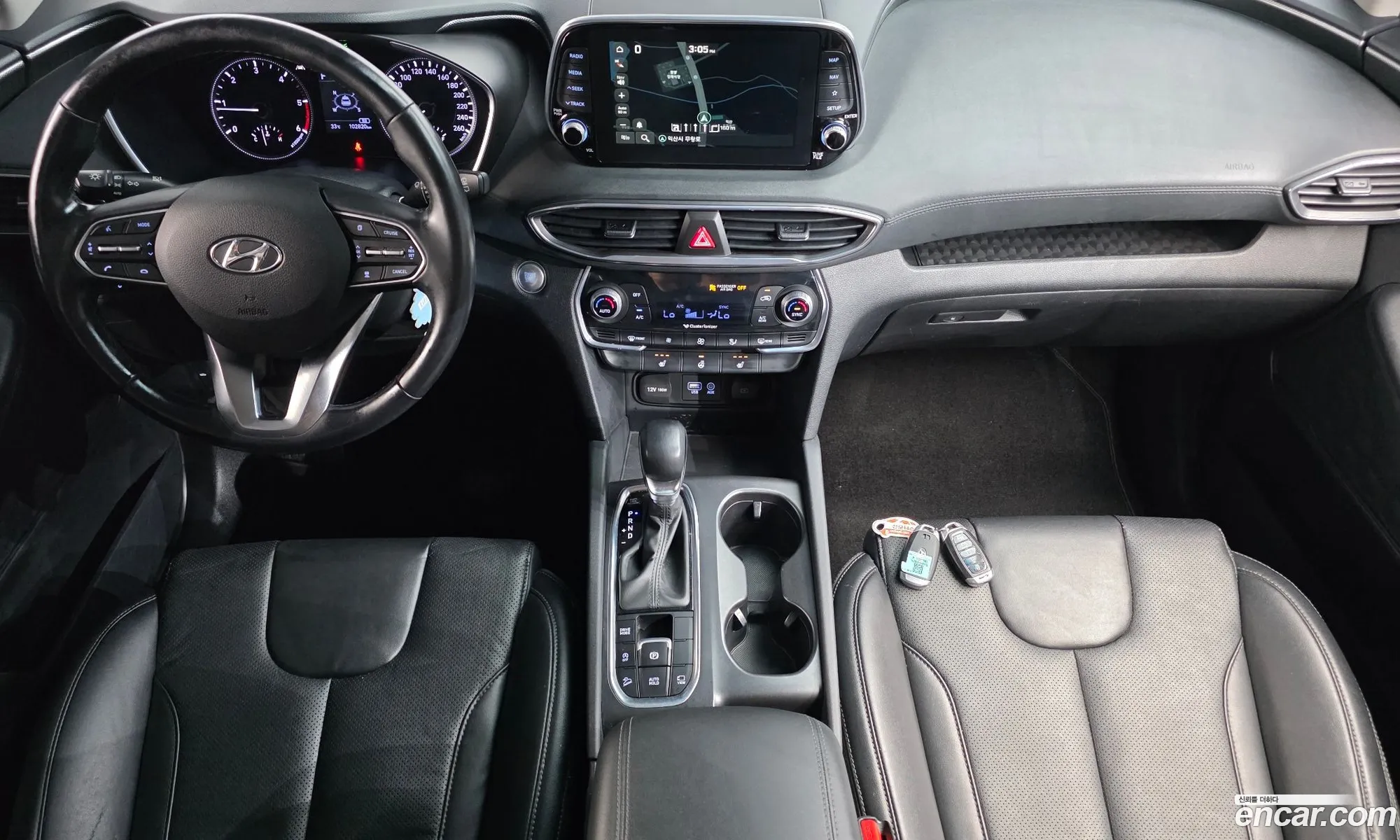 Hyundai Santa Fe TM 2019 — 2