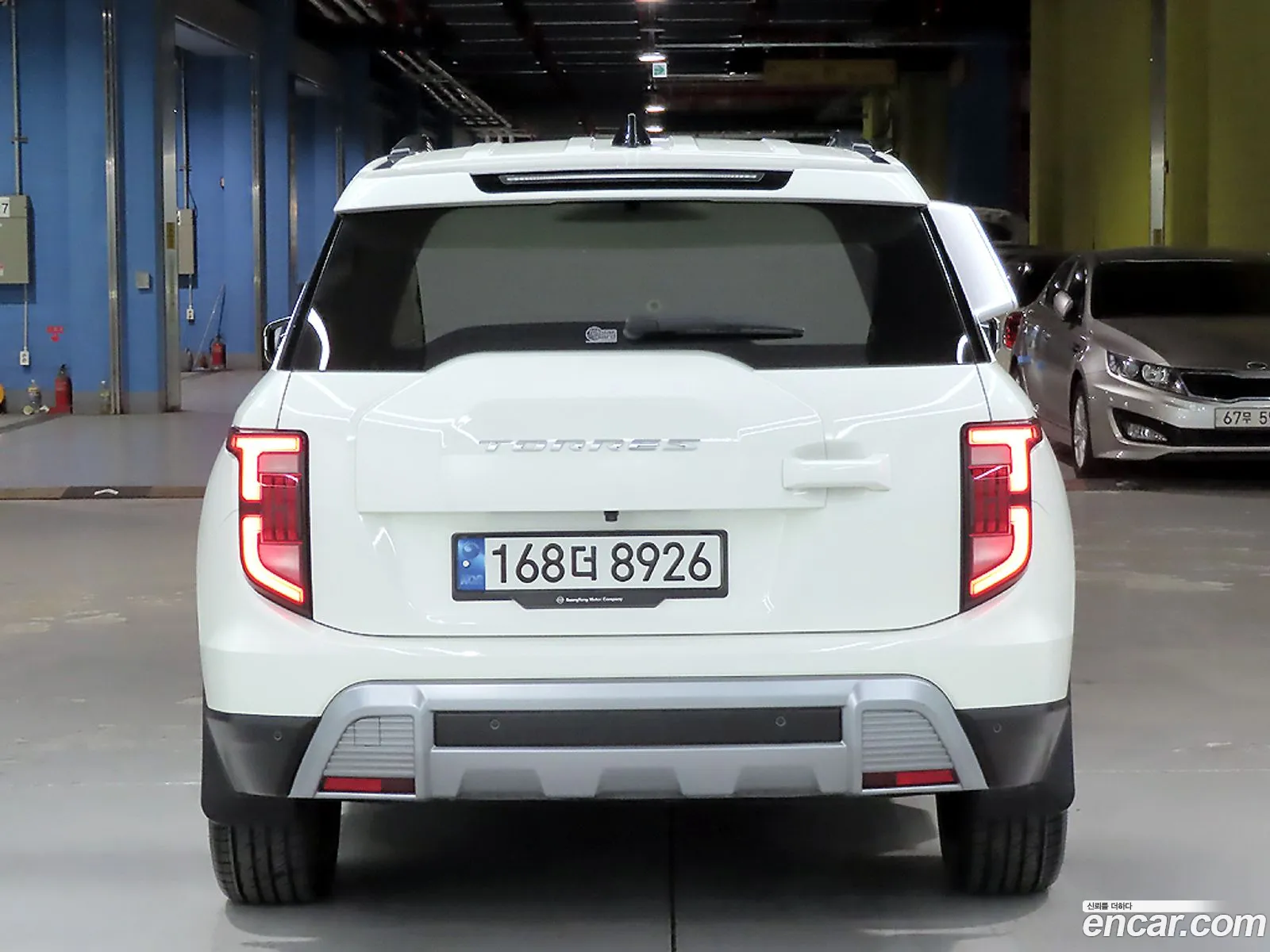 KG Mobility (SsangYong) Torres 2022 — 4
