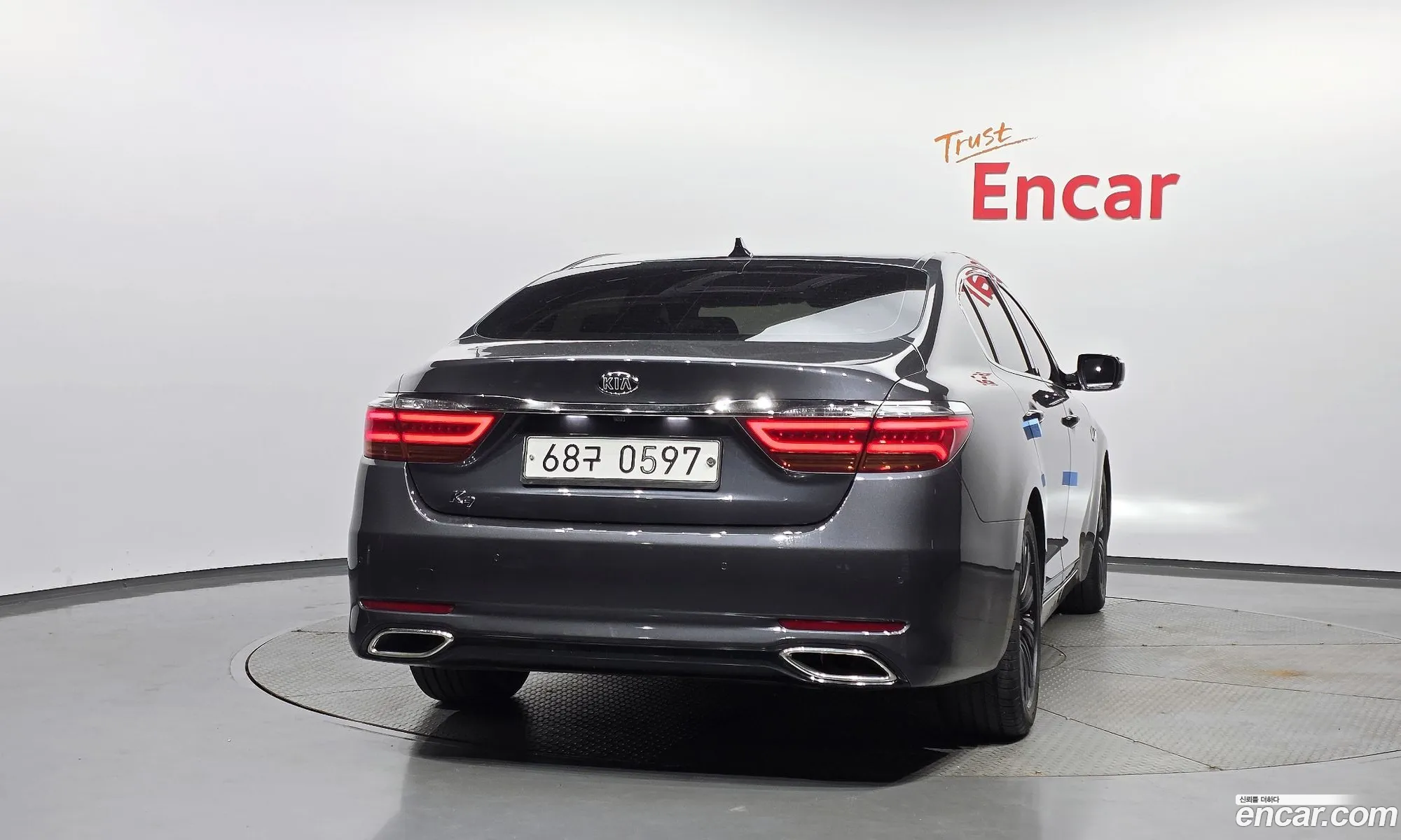 Kia K9 2016 — 3