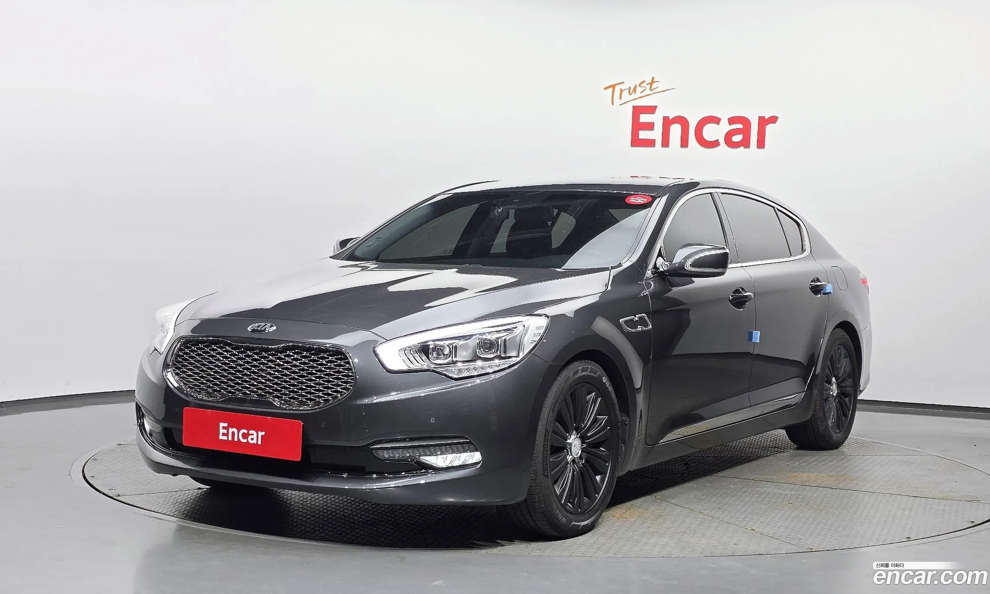 Kia K9 2016 — 2
