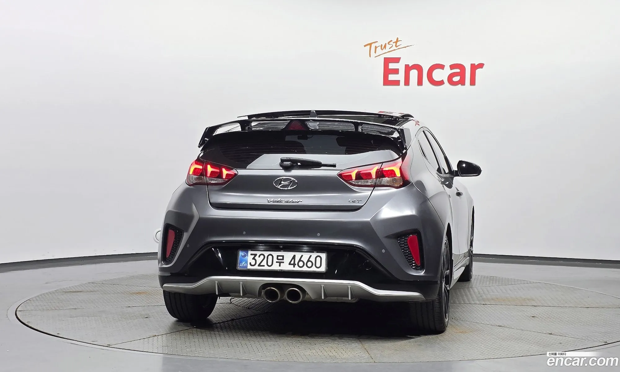 Hyundai Veloster 2018 — 2