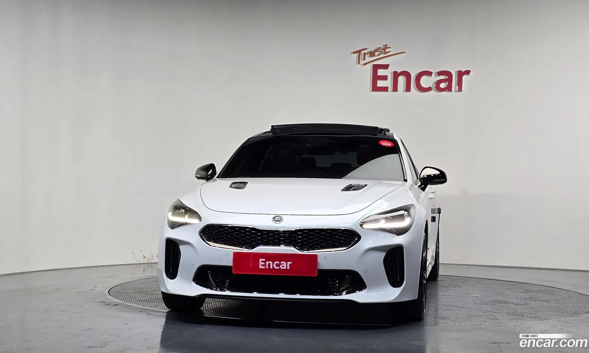 Kia Stinger 2018 — 2