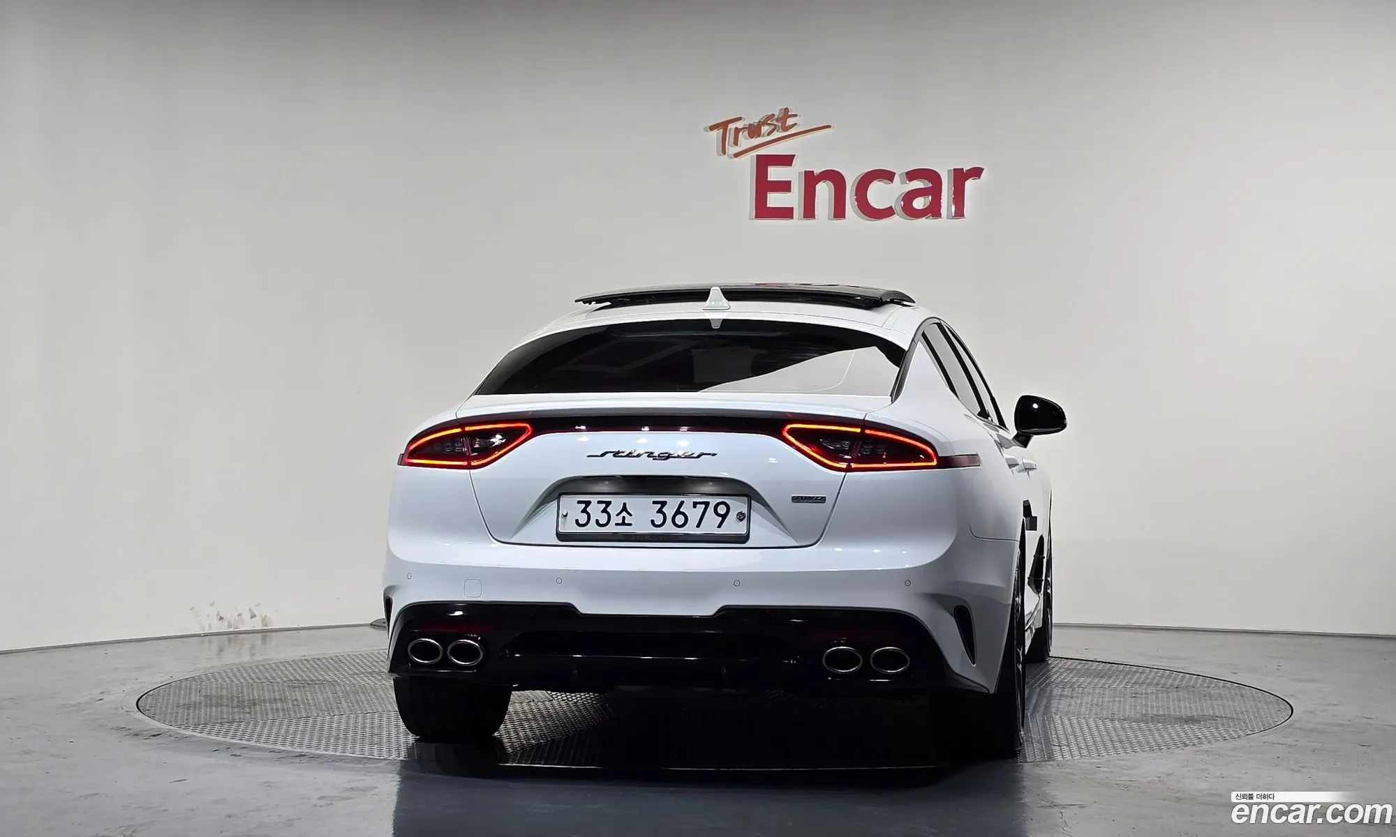 Kia Stinger 2018 — 4