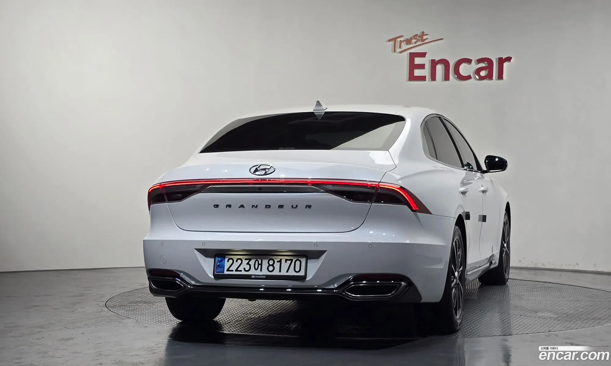 Hyundai Grandeur IG 2020 — 2