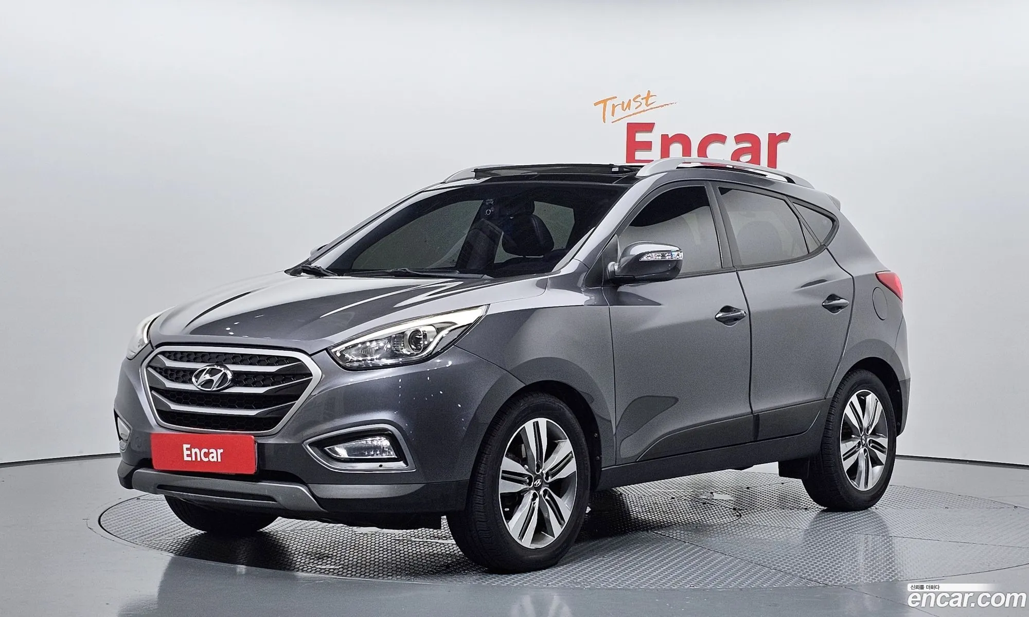 Hyundai Tucson ix 2013 — 2