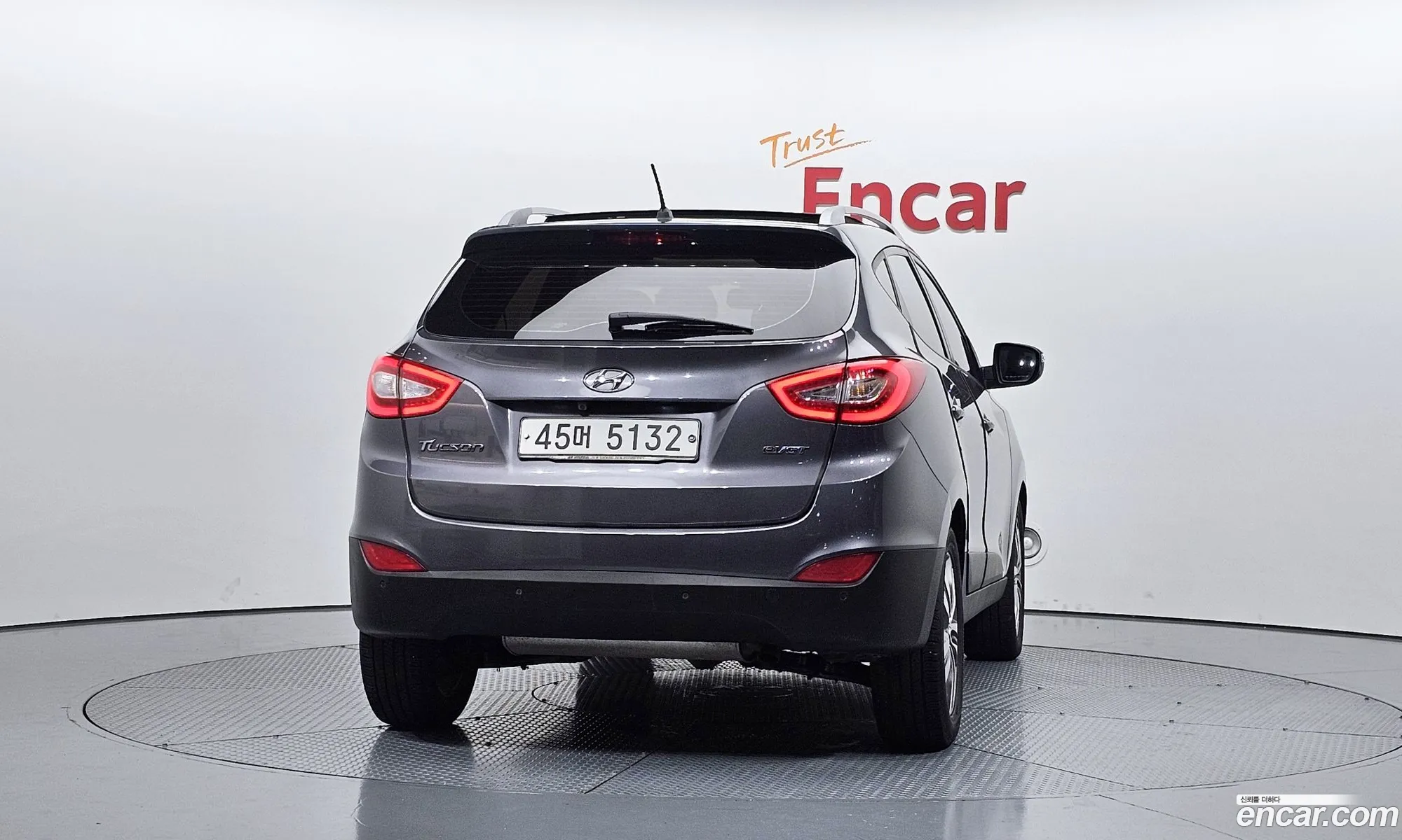 Hyundai Tucson ix 2013 — 4