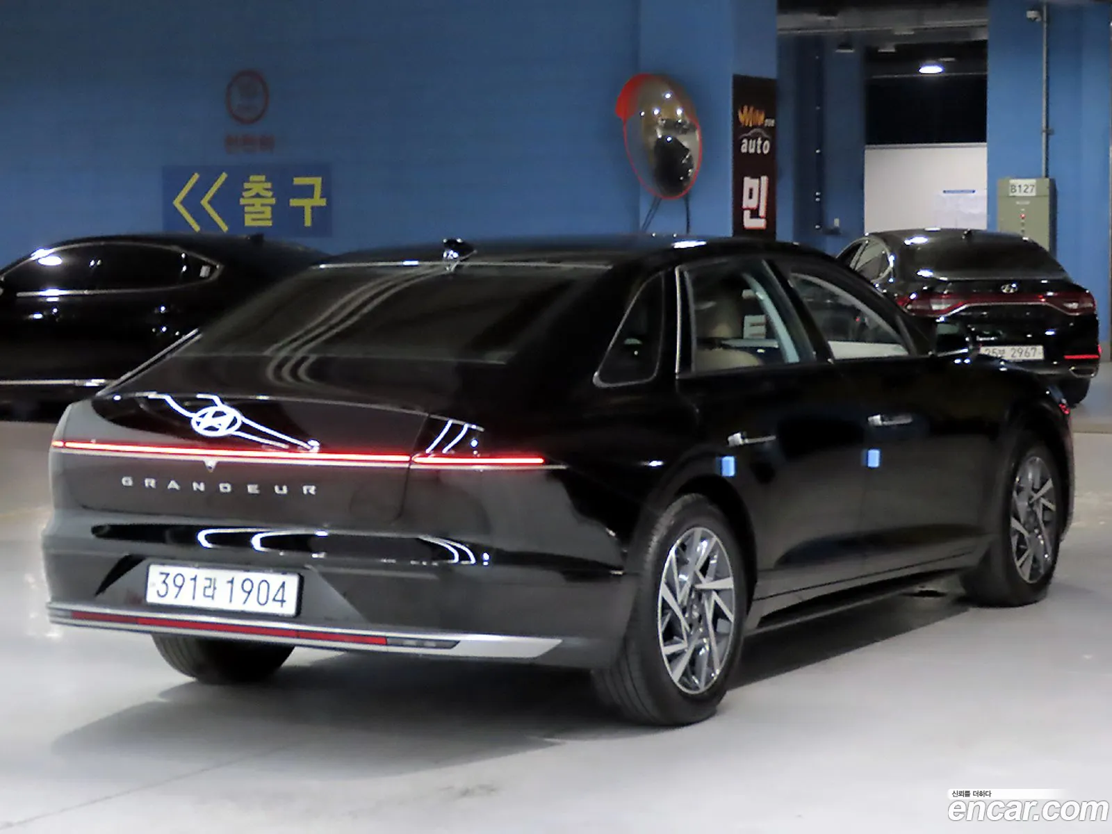 Hyundai Grandeur Hybrid 2025 — 2