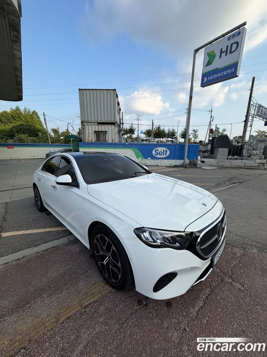 Mercedes-Benz E-Class W214 2026 — 3