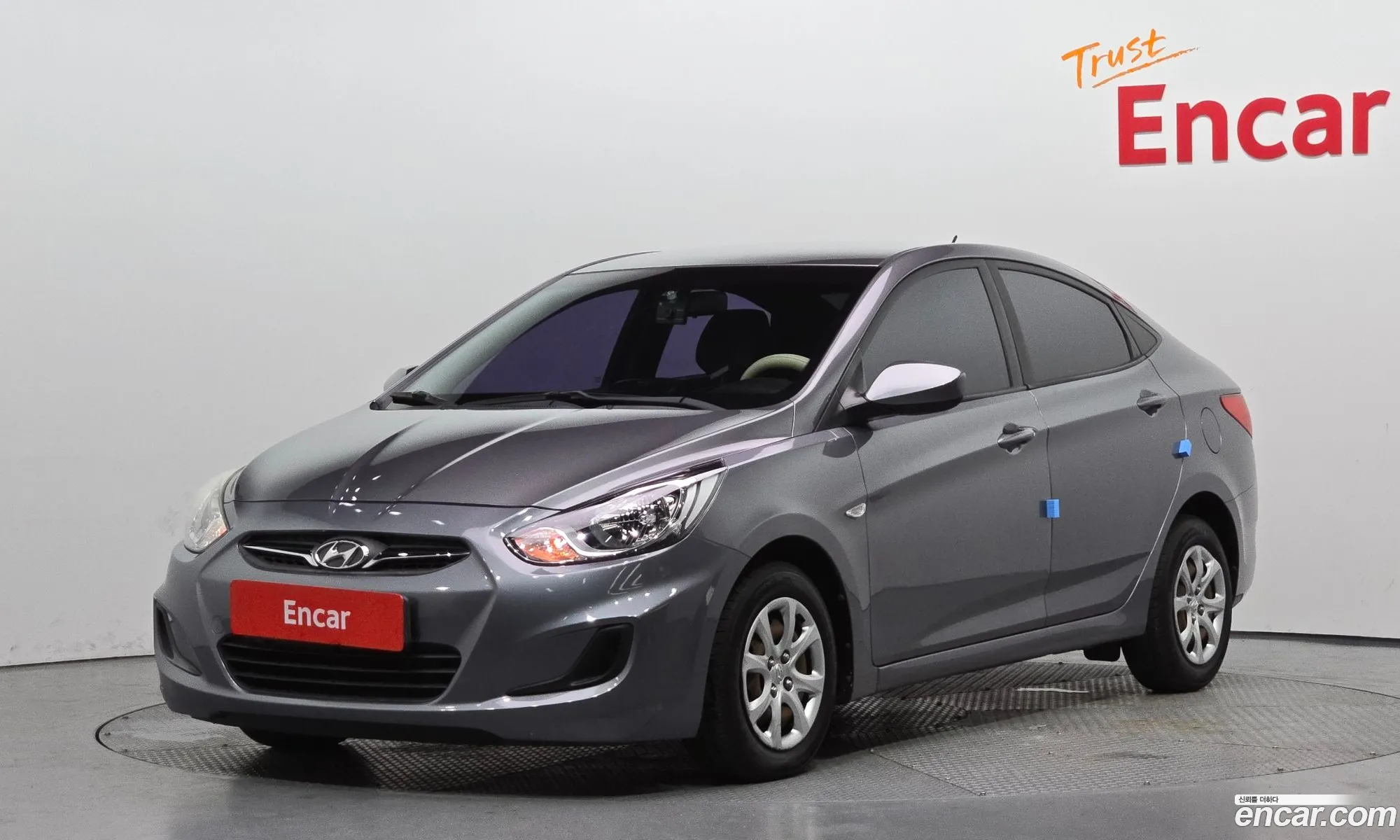Hyundai Accent 2014 — 2