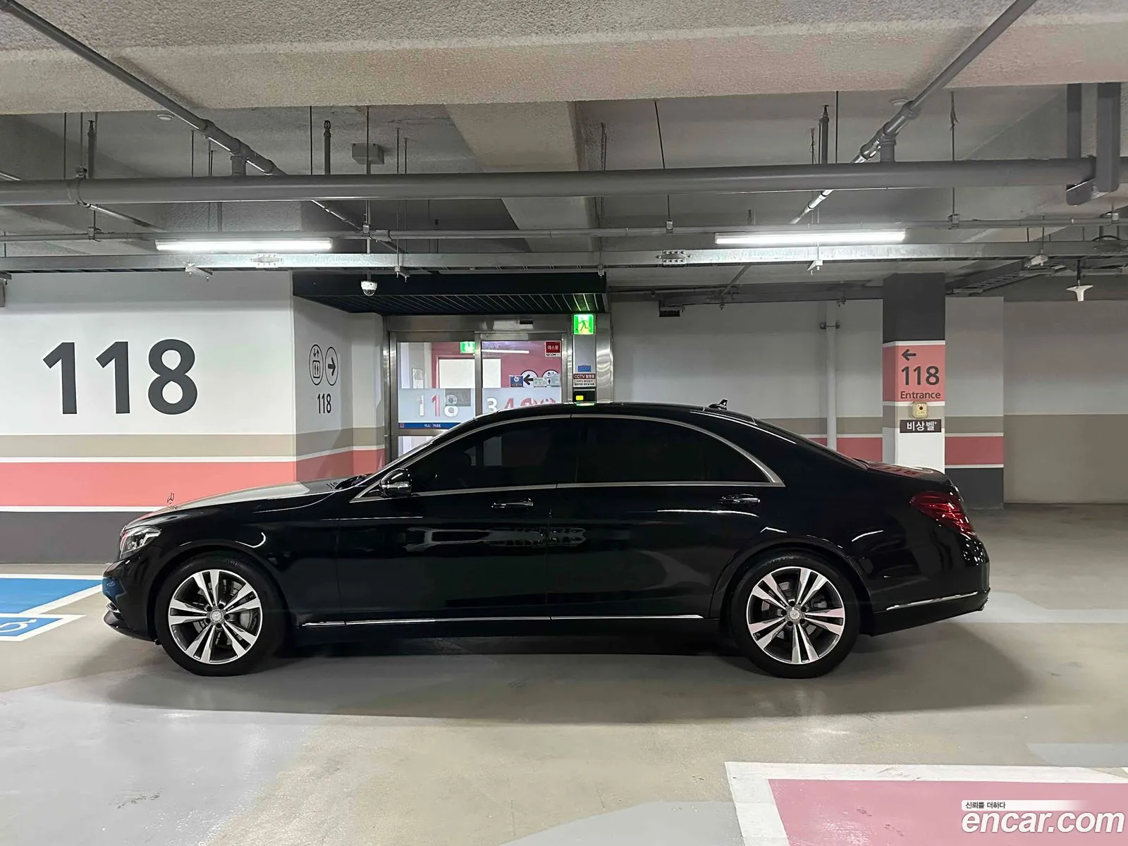 Mercedes-Benz S-Class W222 2017 — 2