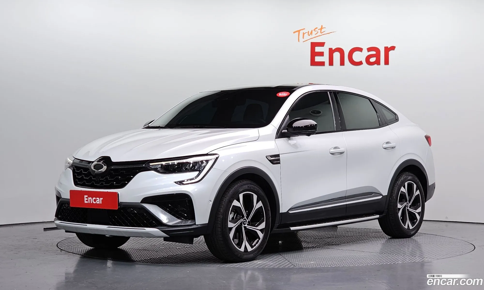 Renault Korea (Samsung) XM3 2023 KNMK5C2TMPP035975 — 2