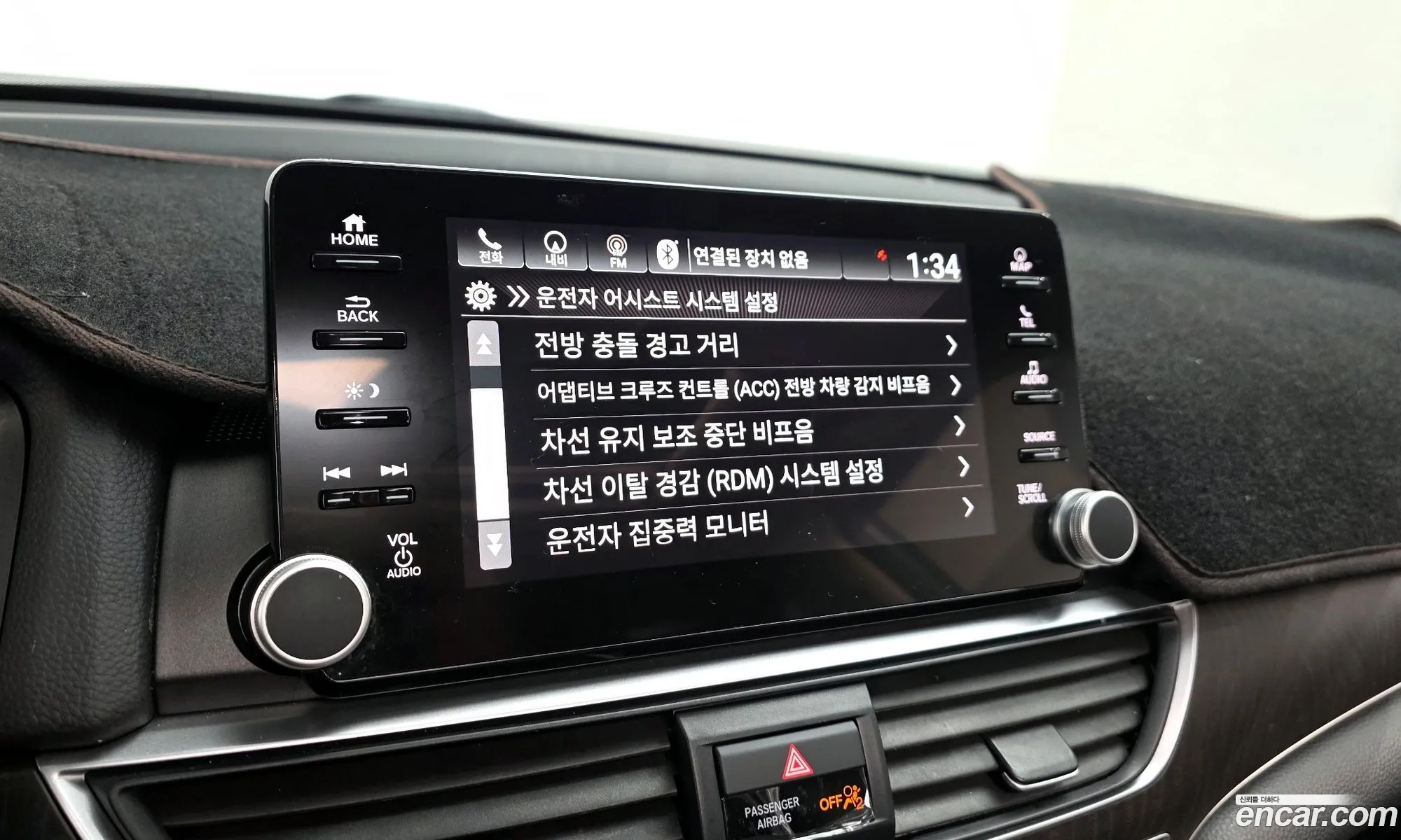 Honda Accord 10th Gen 2019 — 18