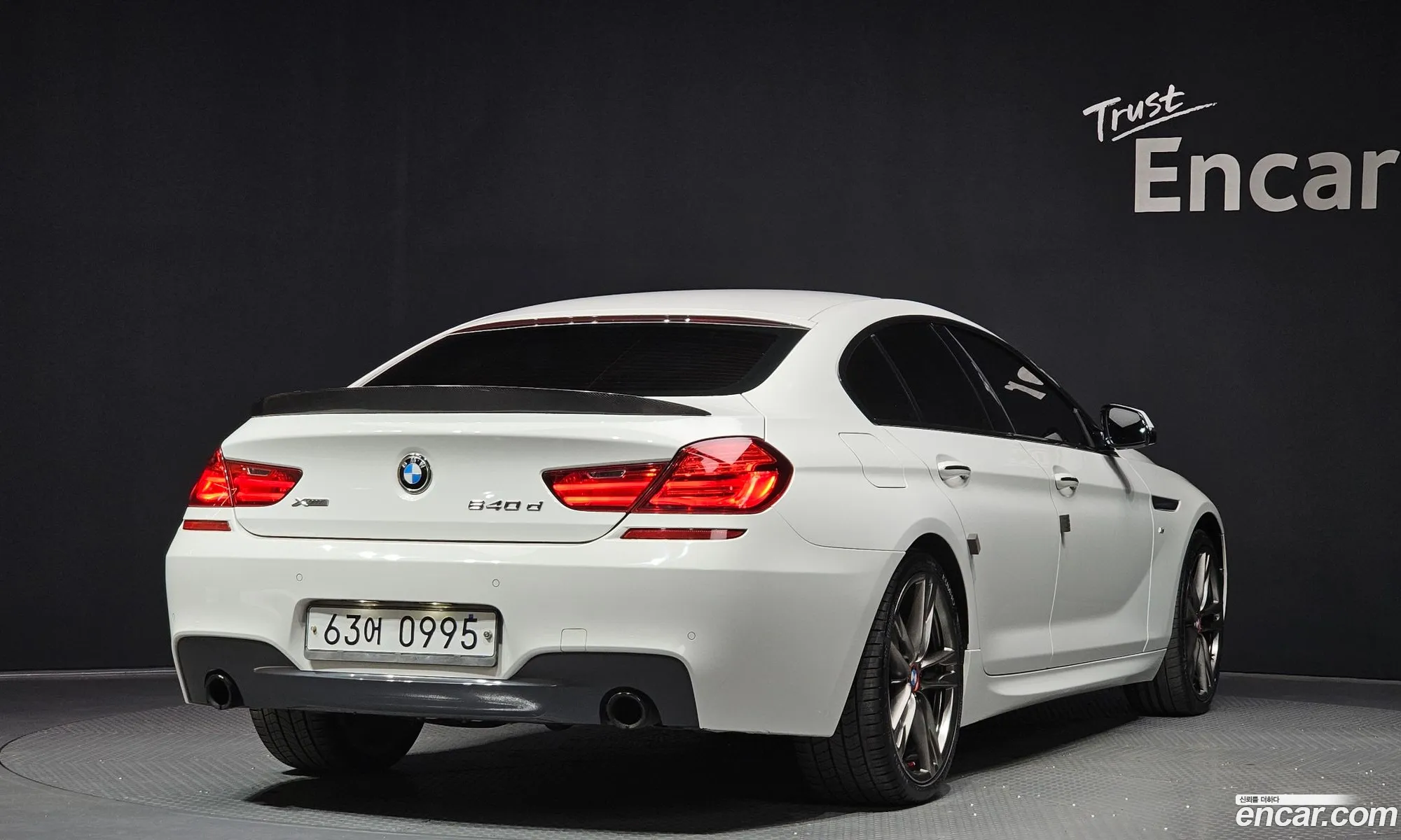BMW 6 Series 2016 WBA6E410XGG377838 — 8