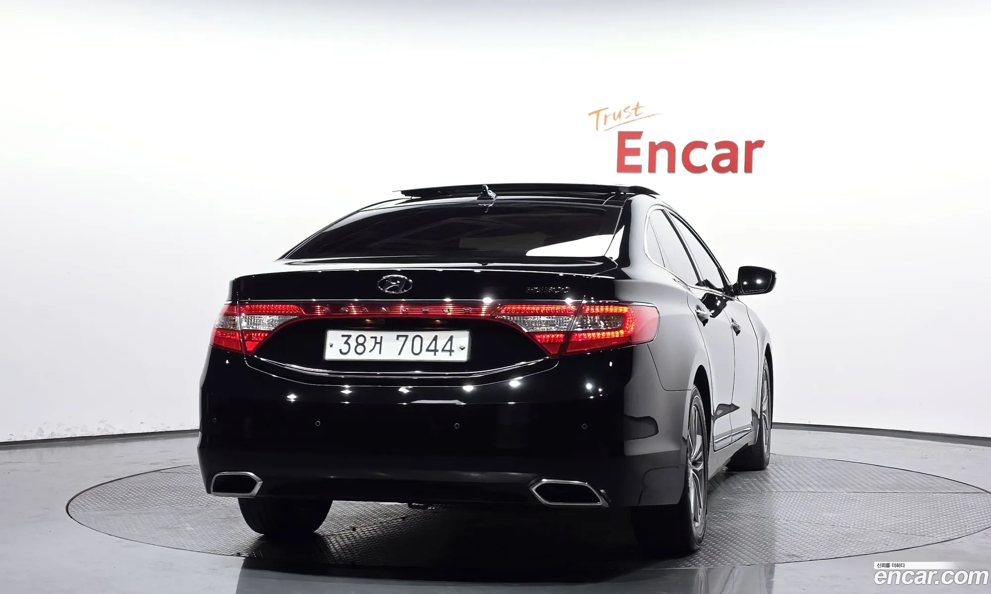 Hyundai Grandeur HG 2015 — 2