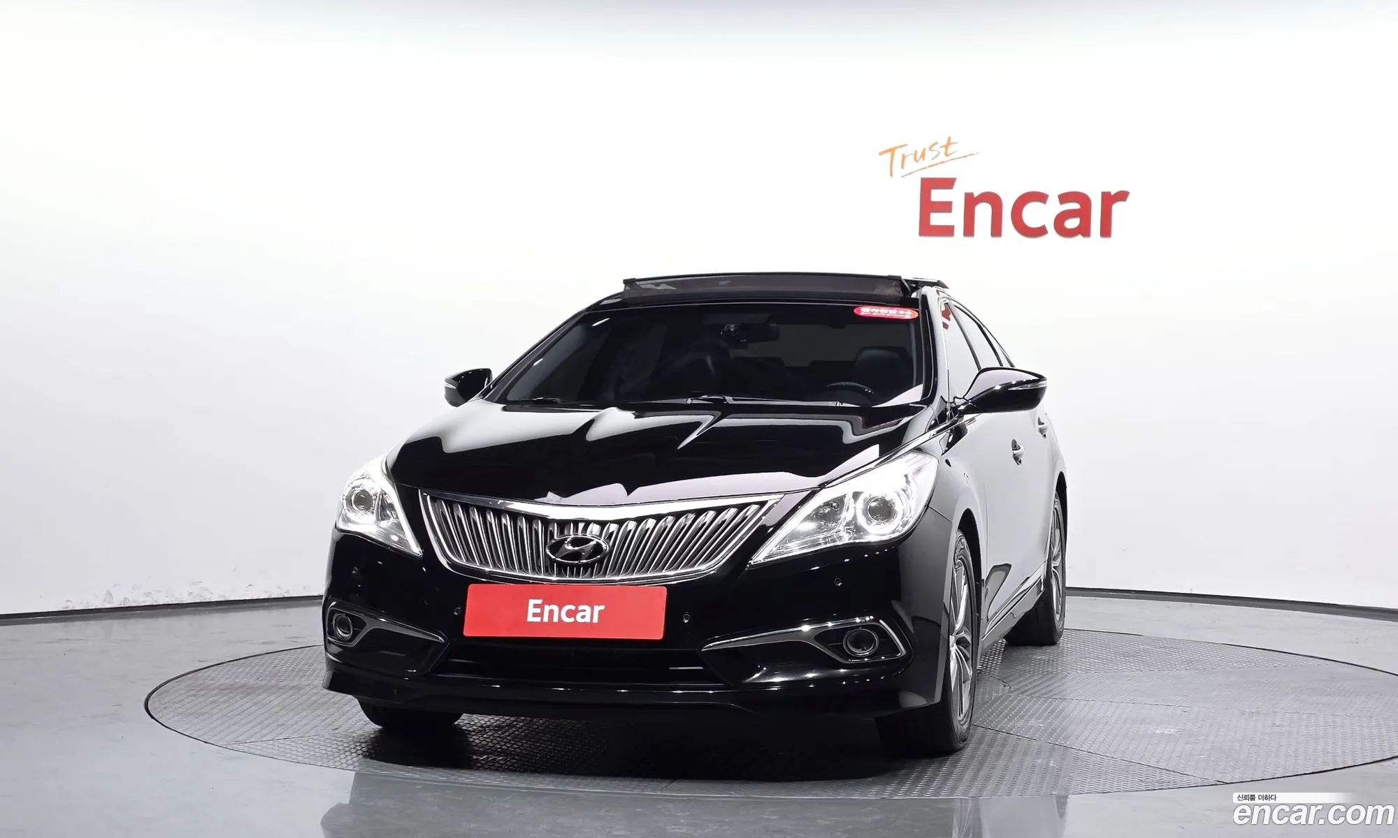 Hyundai Grandeur HG 2015 — 4