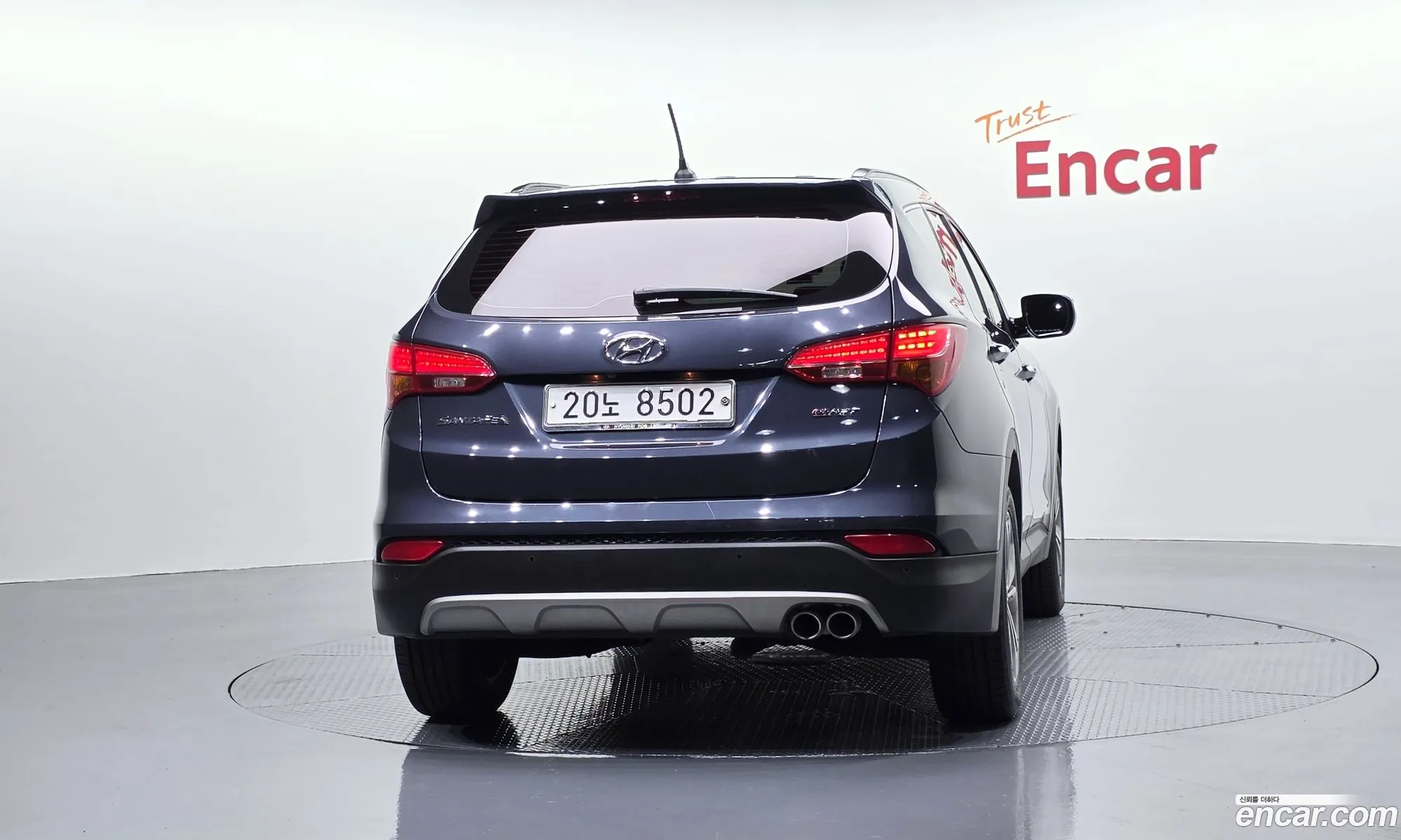 Hyundai Santa Fe DM 2014 — 4
