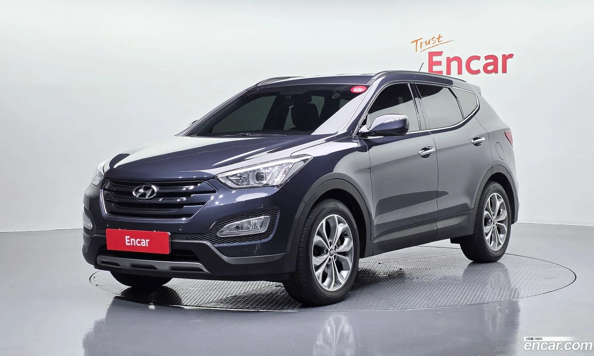 Hyundai Santa Fe DM 2014 — 2