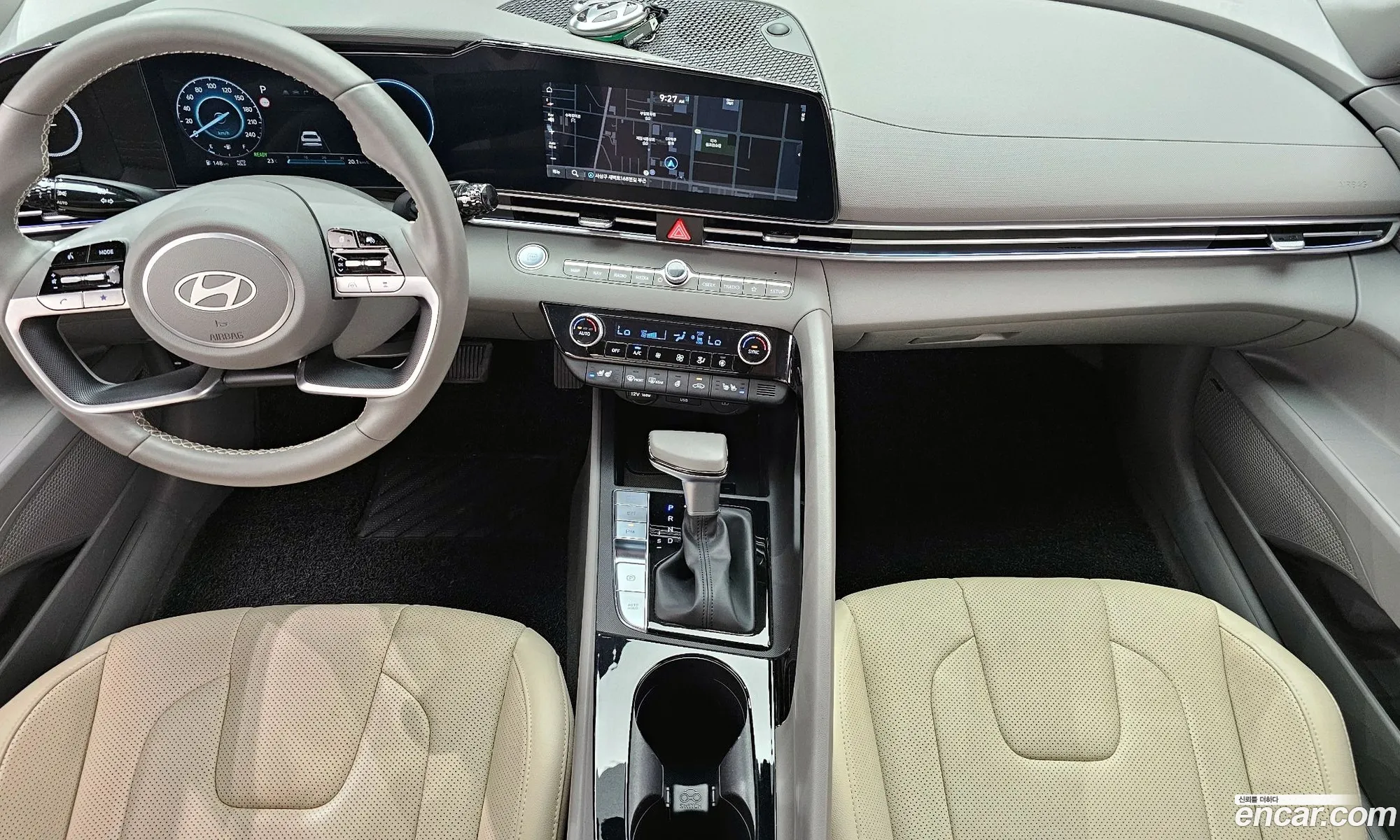 Hyundai Elantra Hybrid 2024 — 2