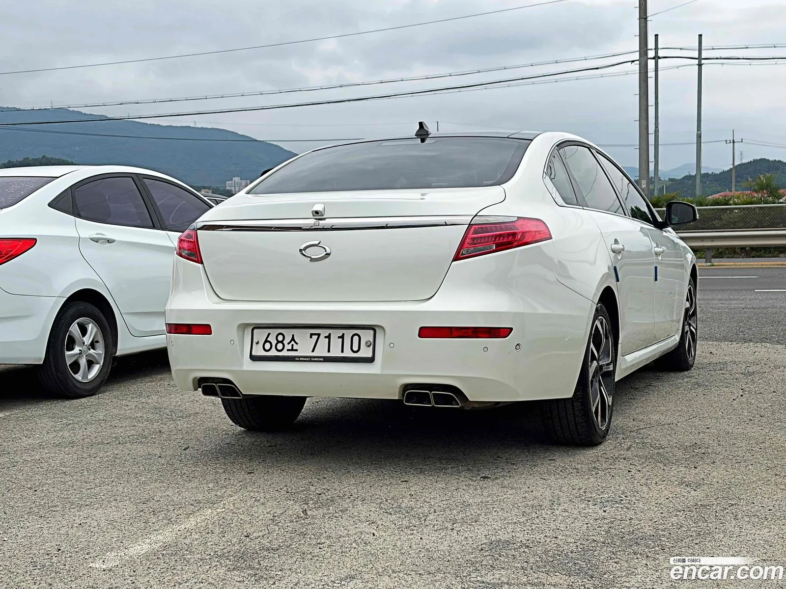 Renault Korea (Samsung) SM7 2014 — 3