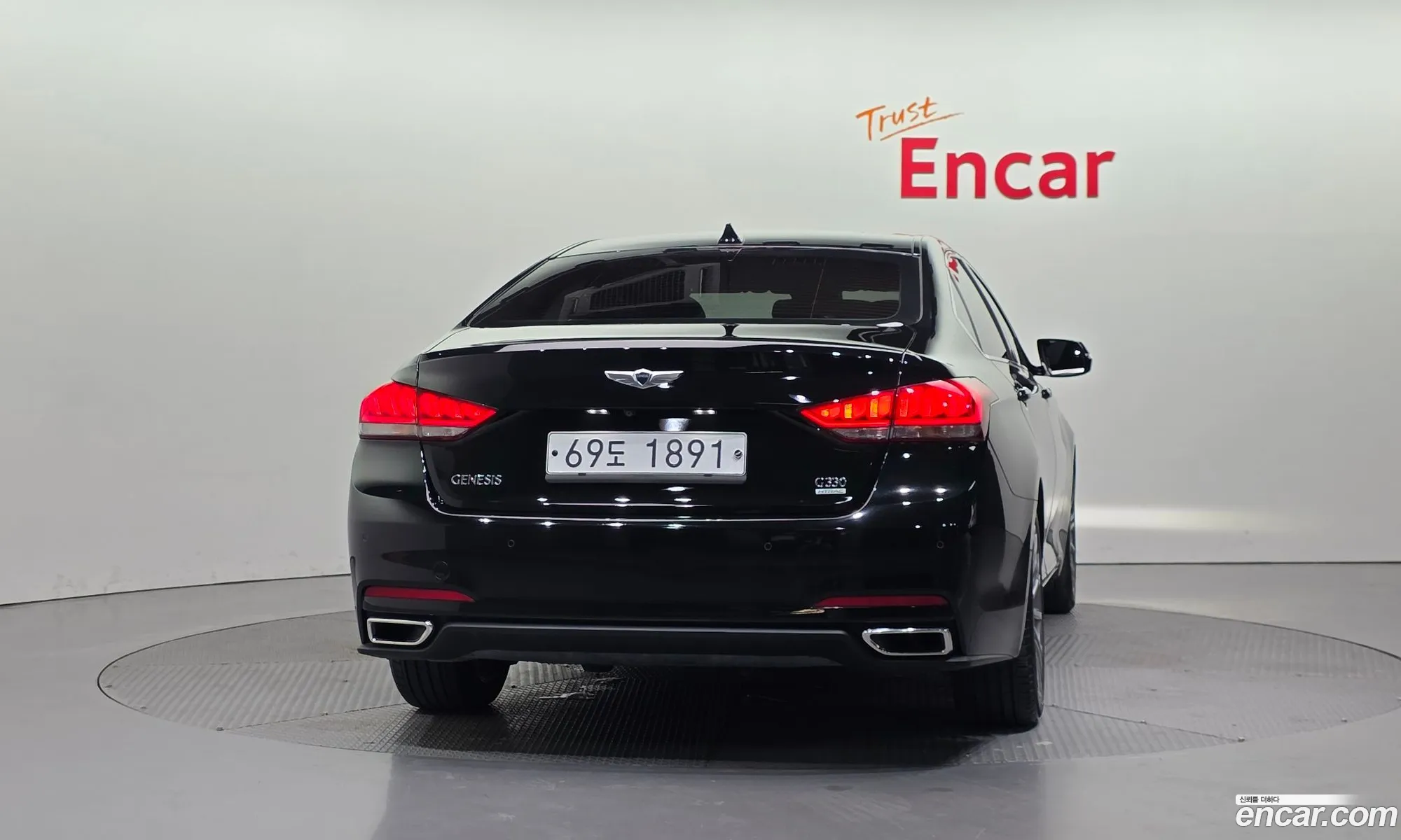 Hyundai Genesis DH 2014 — 3