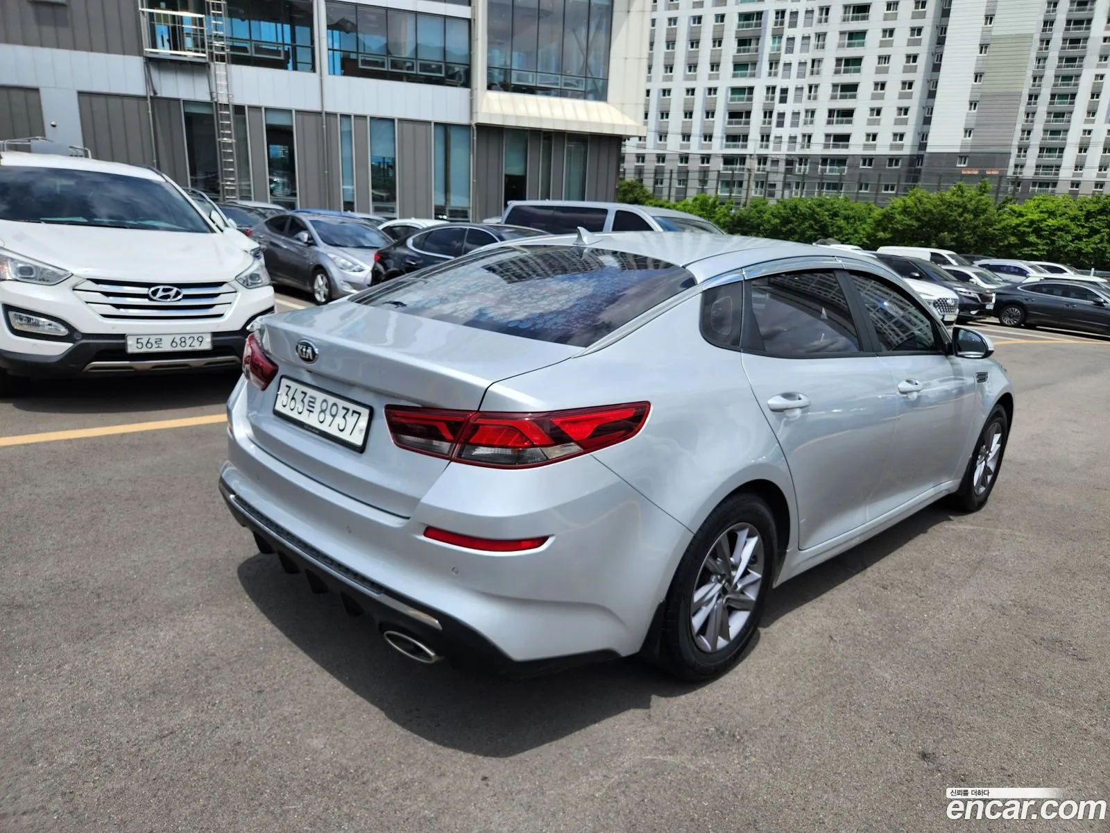 Kia K5 2018 — 2