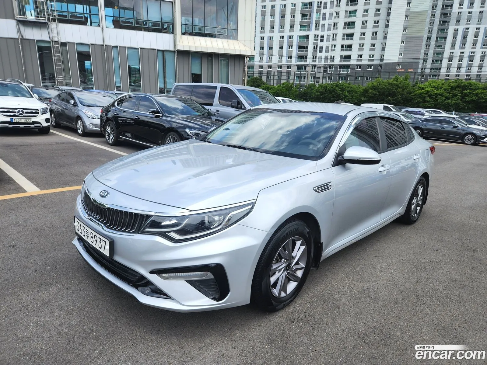 Kia K5 2018 — 4