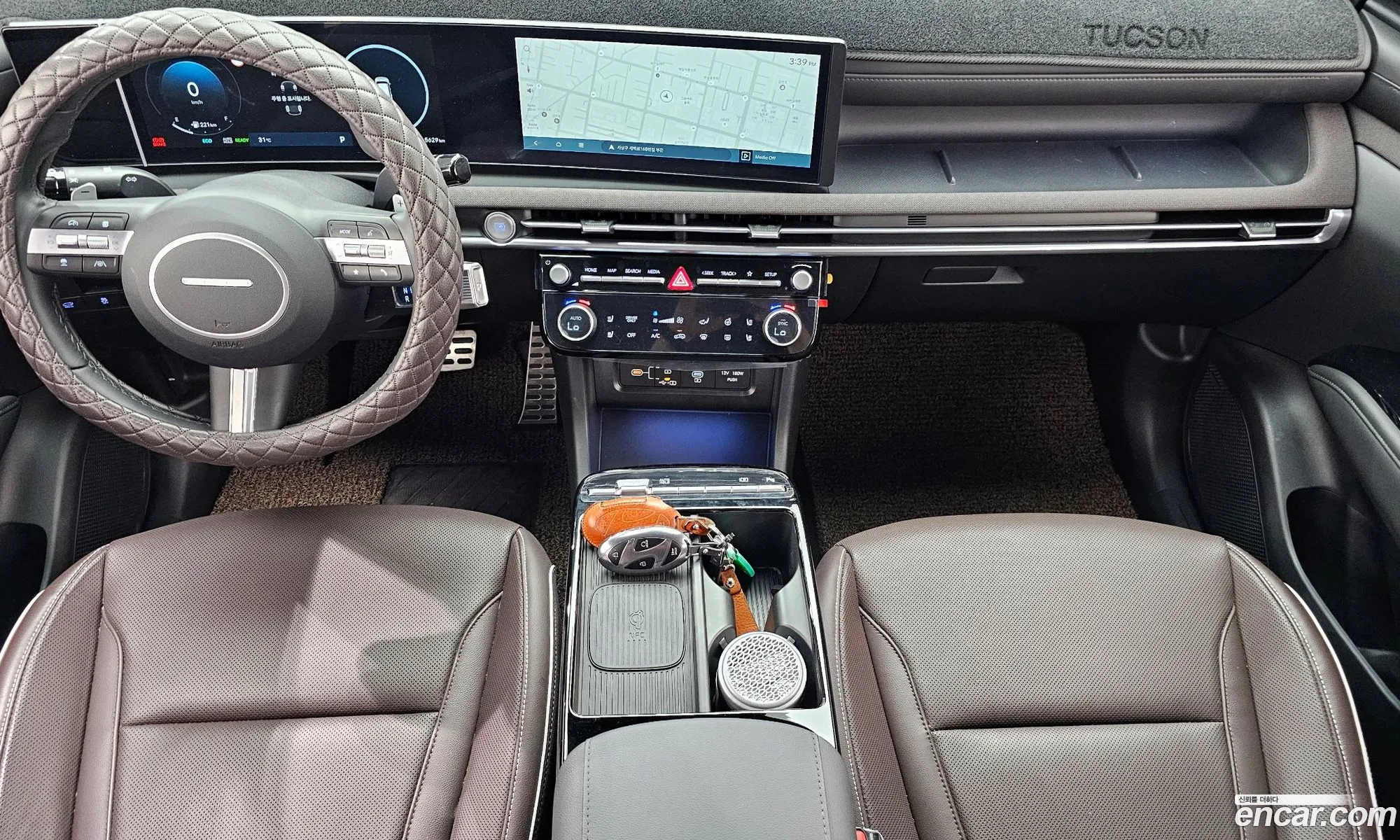 Hyundai Tucson Hybrid 2024 — 4