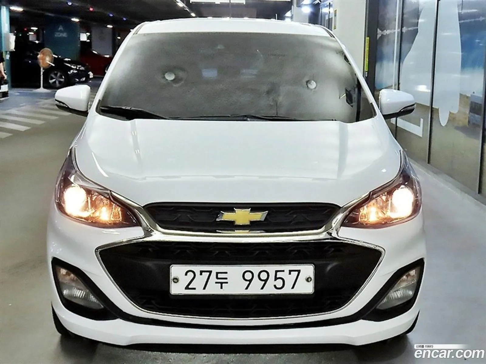Chevrolet (GM Daewoo) Spark 2018 — 4