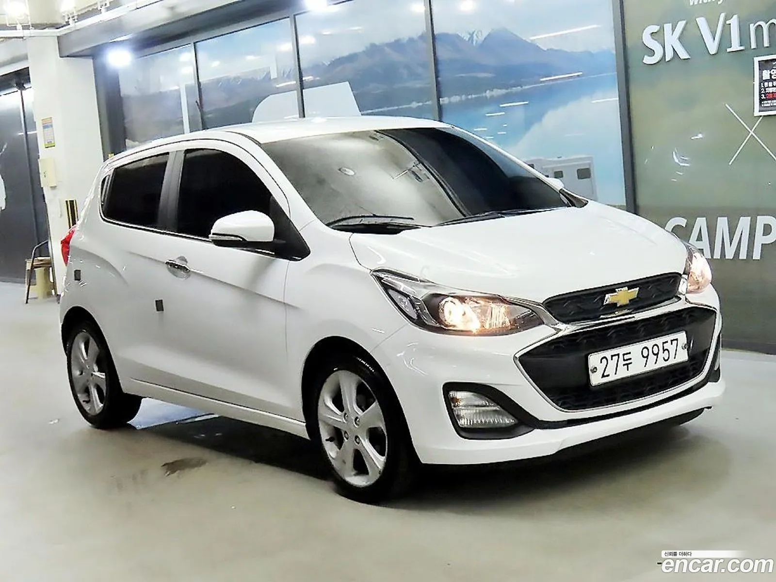 Chevrolet (GM Daewoo) Spark 2018 — 2