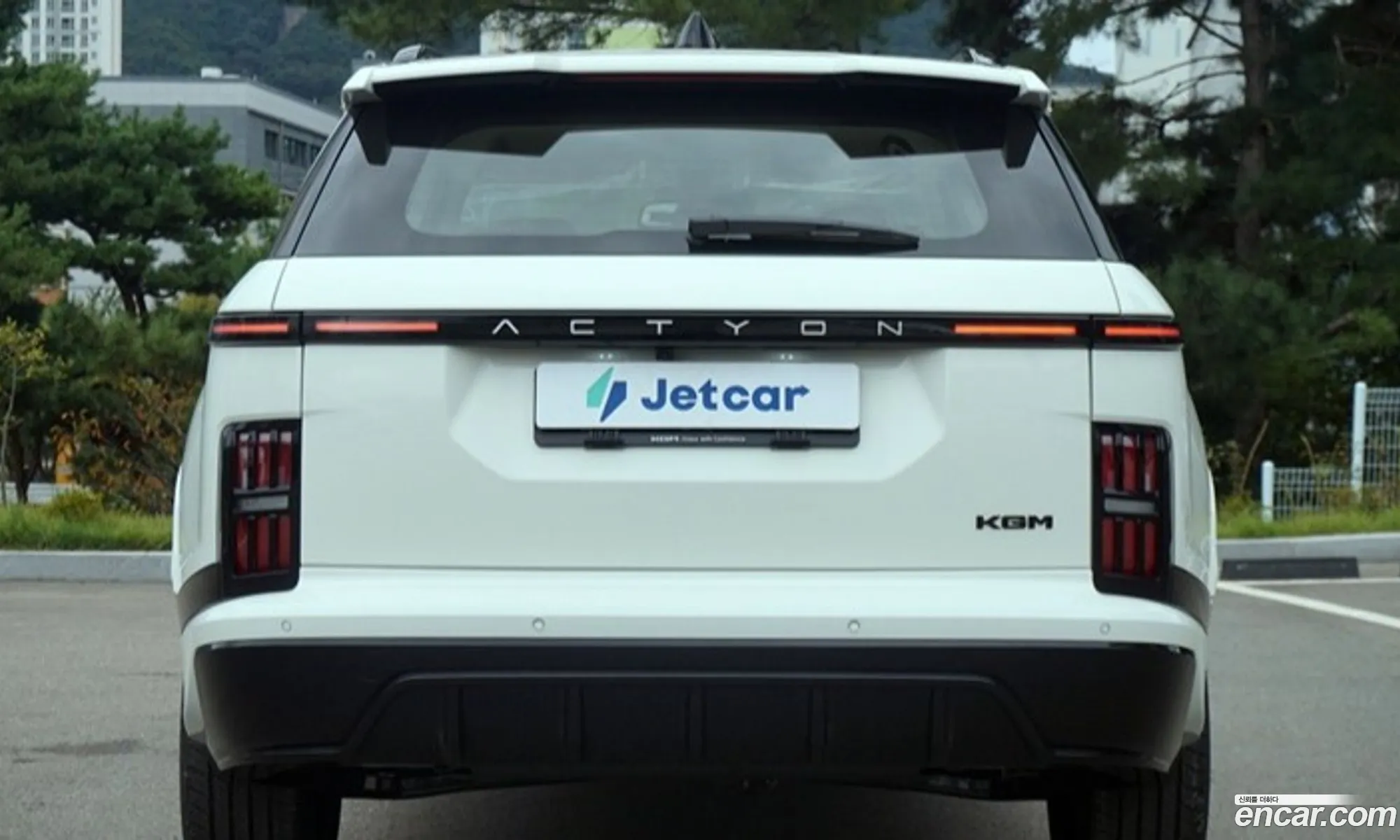 KG Mobility (SsangYong) Actyon 2026 — 2