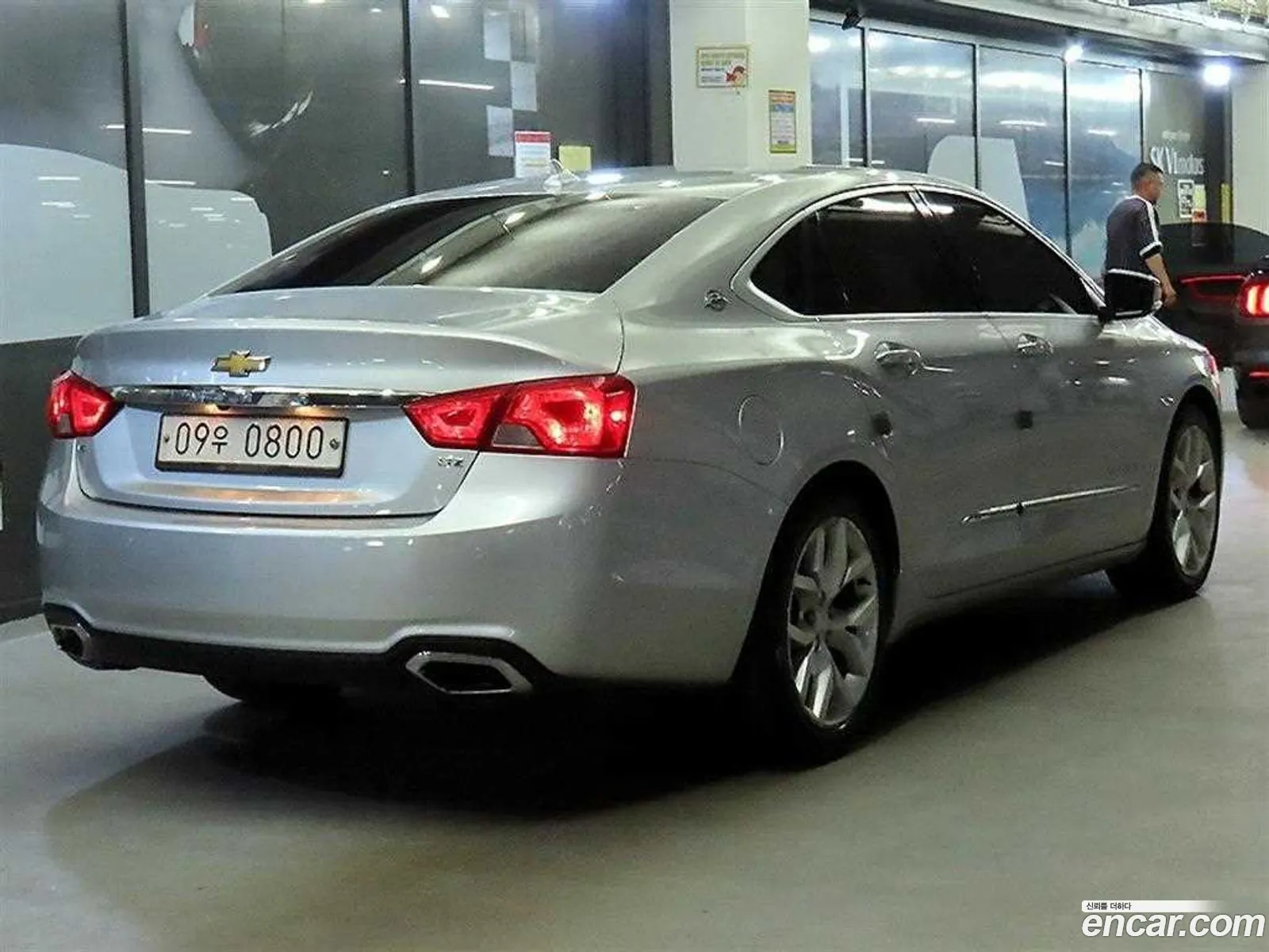Chevrolet (GM Daewoo) Impala